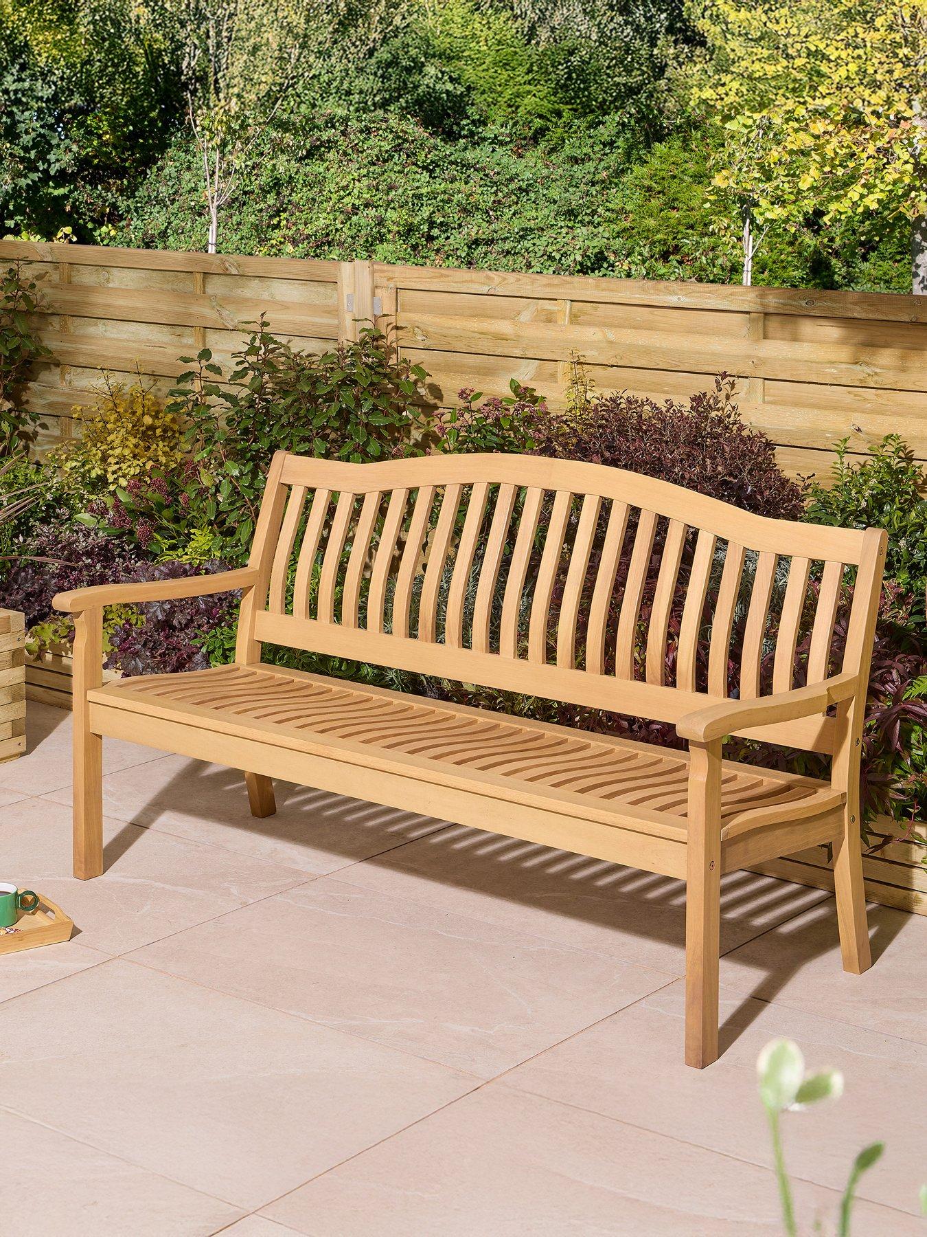 Rowlinson Hemsway 3 Seat Bench | Very
