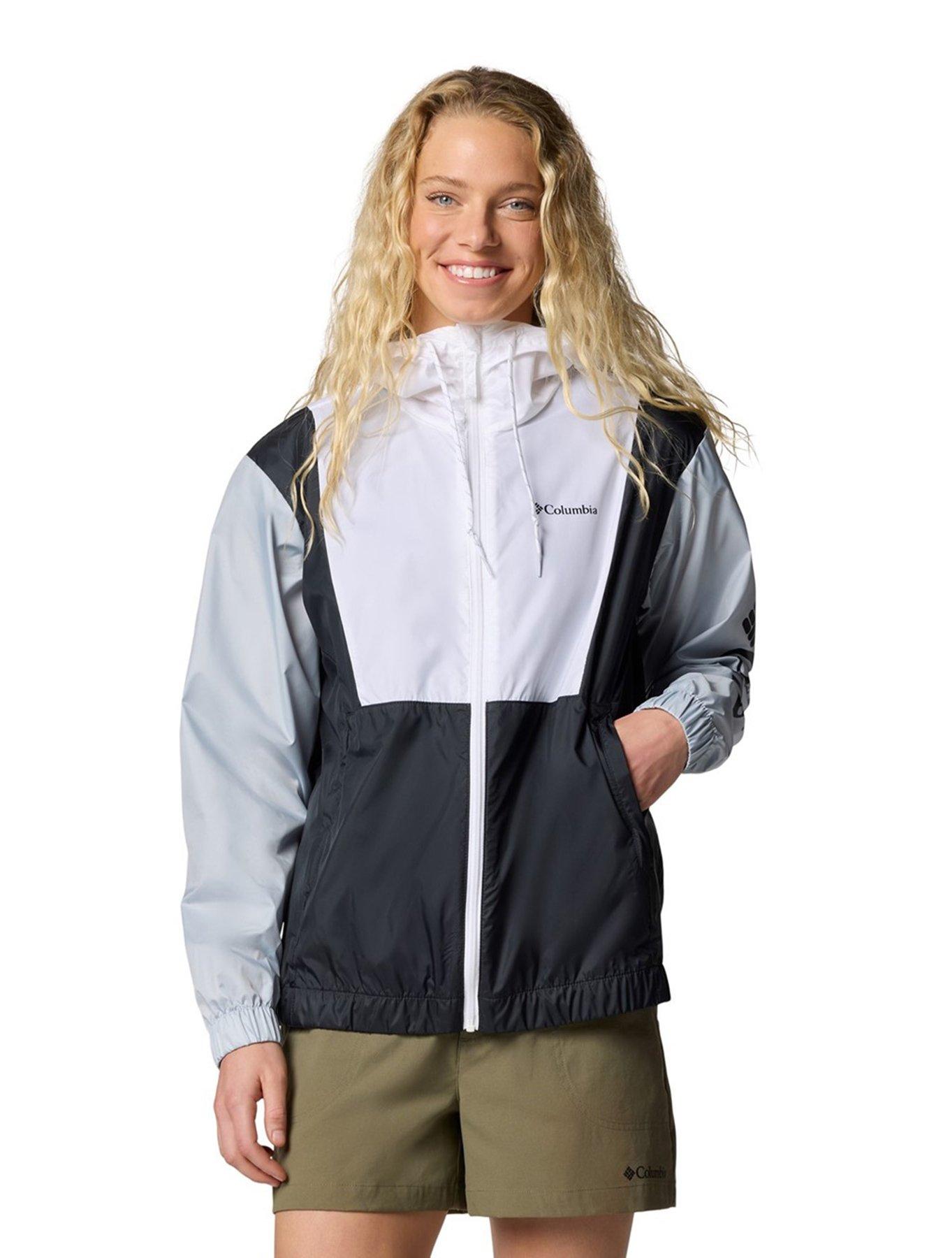 undefined Womens Lily Basin Ii Jacket - White