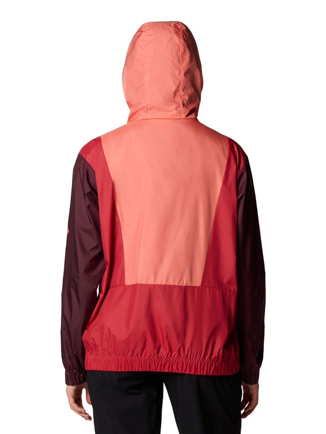 Image 2 of 5 of Columbia Womens Lily Basin Ii Jacket - Red
