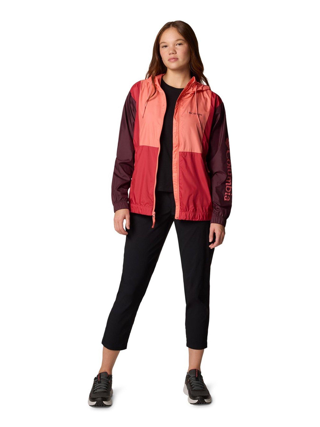 Image 3 of 5 of Columbia Womens Lily Basin Ii Jacket - Red