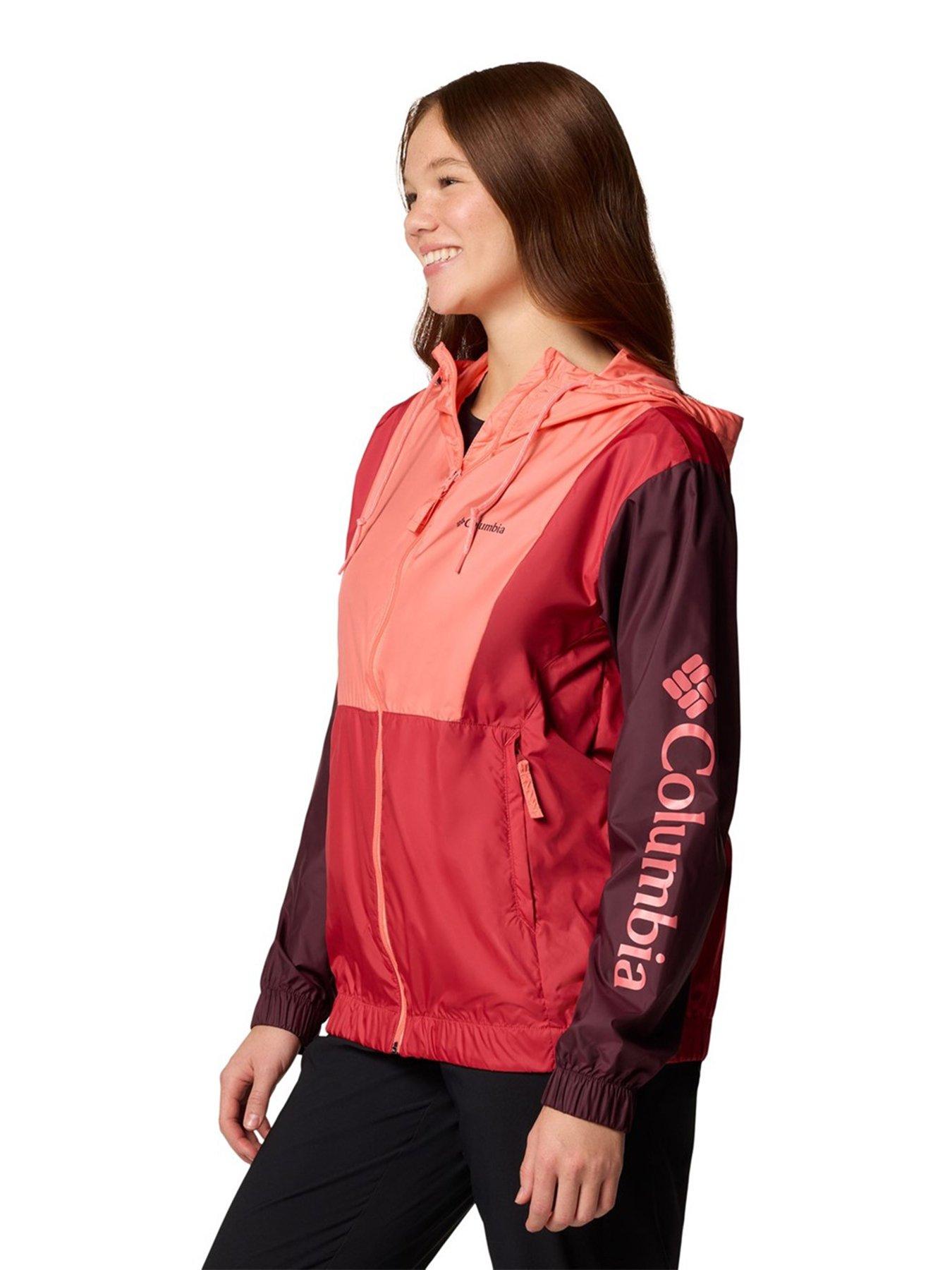 Image 4 of 5 of Columbia Womens Lily Basin Ii Jacket - Red