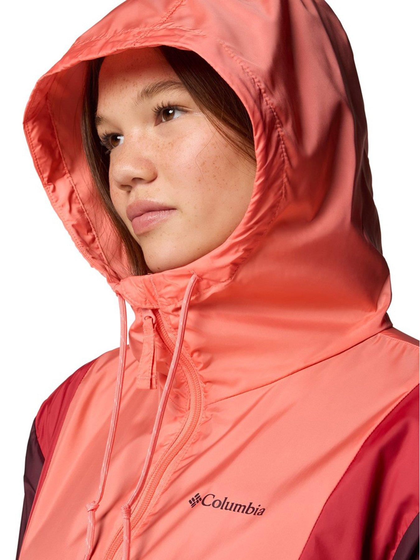 Image 5 of 5 of Columbia Womens Lily Basin Ii Jacket - Red