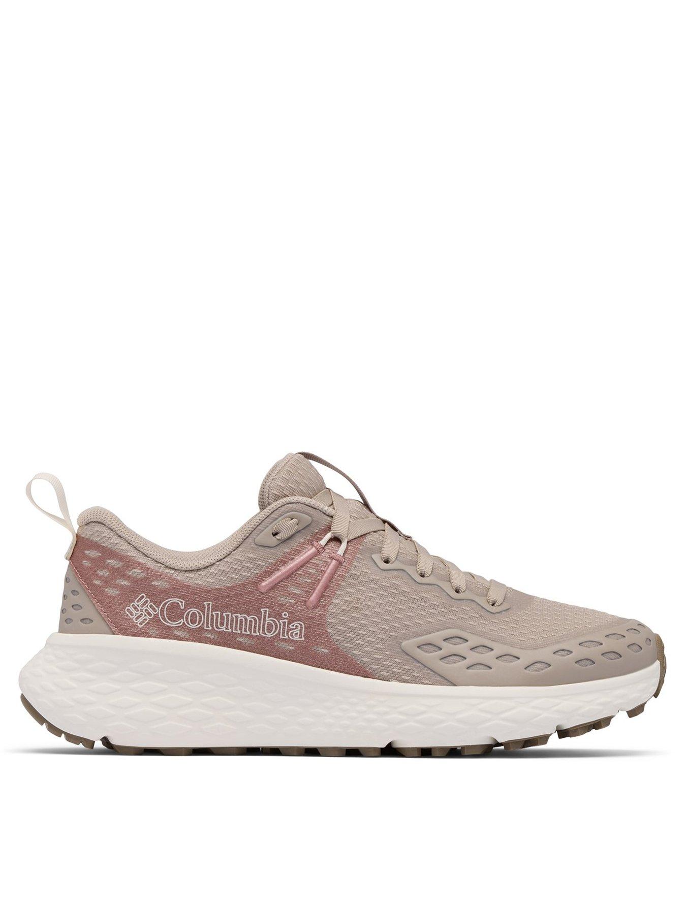 Columbia Womens Konos TRS Hiking Shoes - Grey