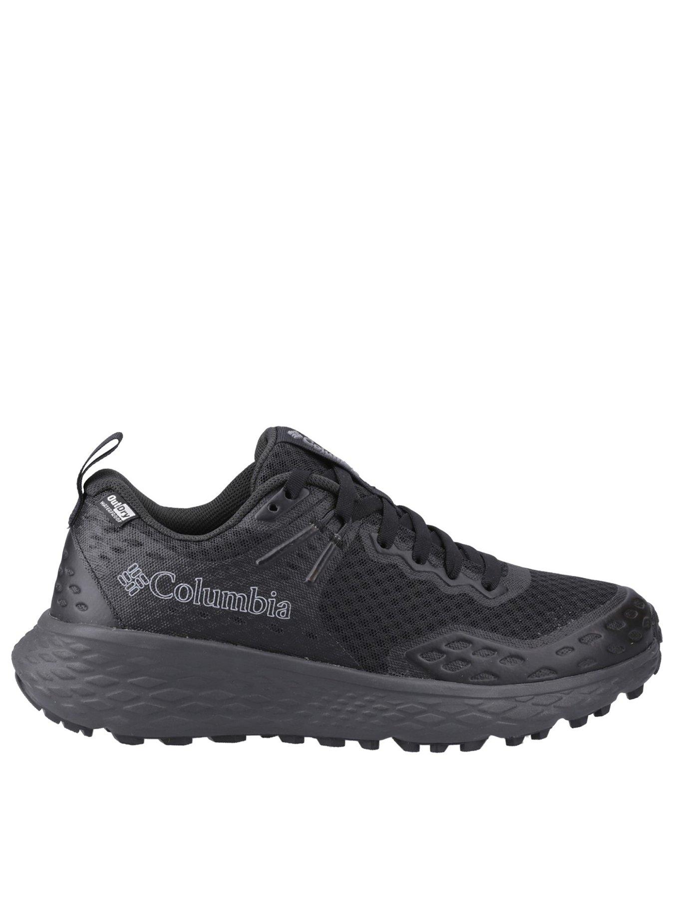 Columbia Womens Konos Trs Outdry Waterproof Hiking Shoes - Black