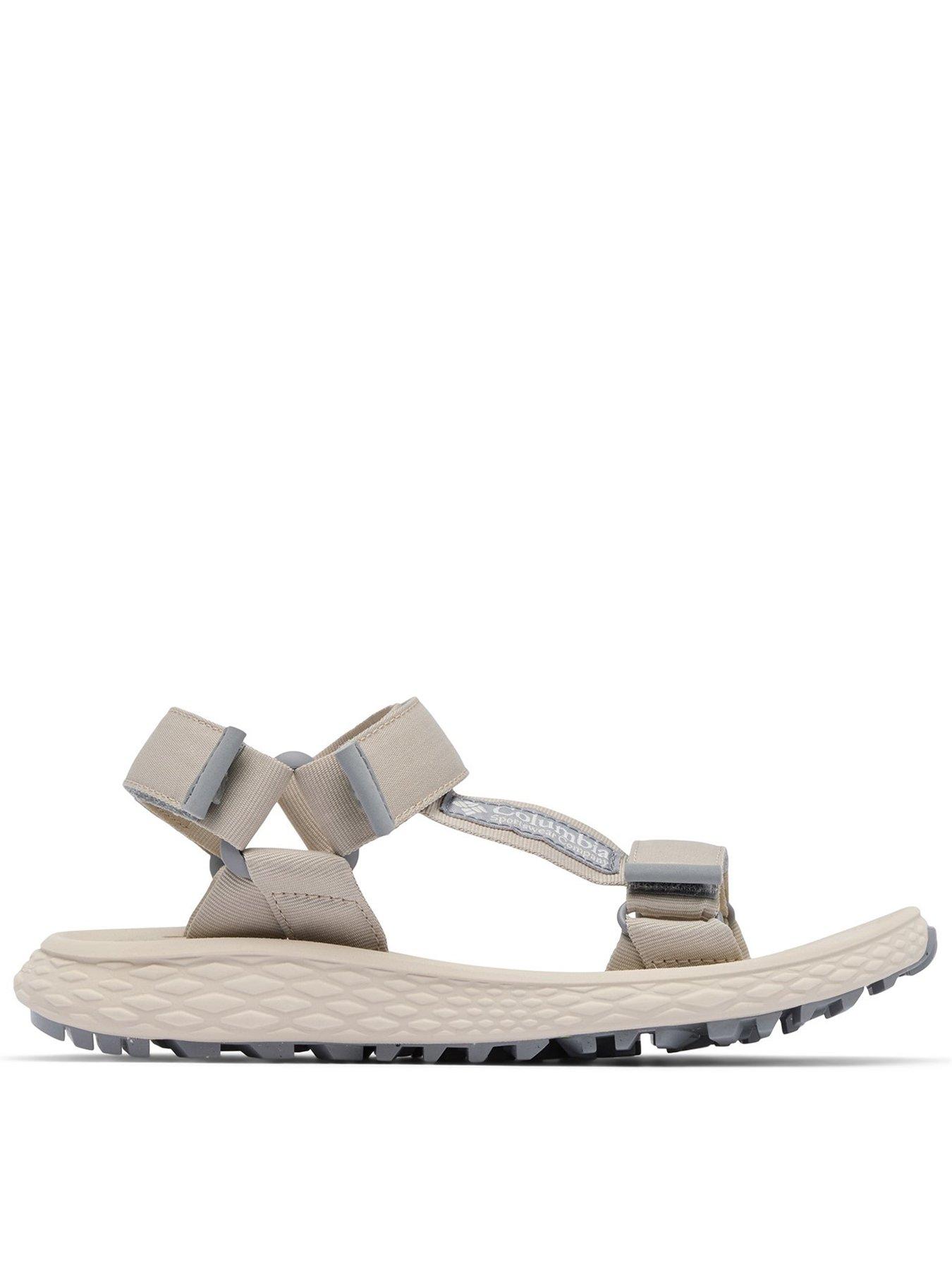 undefined Womens Konos Globetrot Sandals - Grey