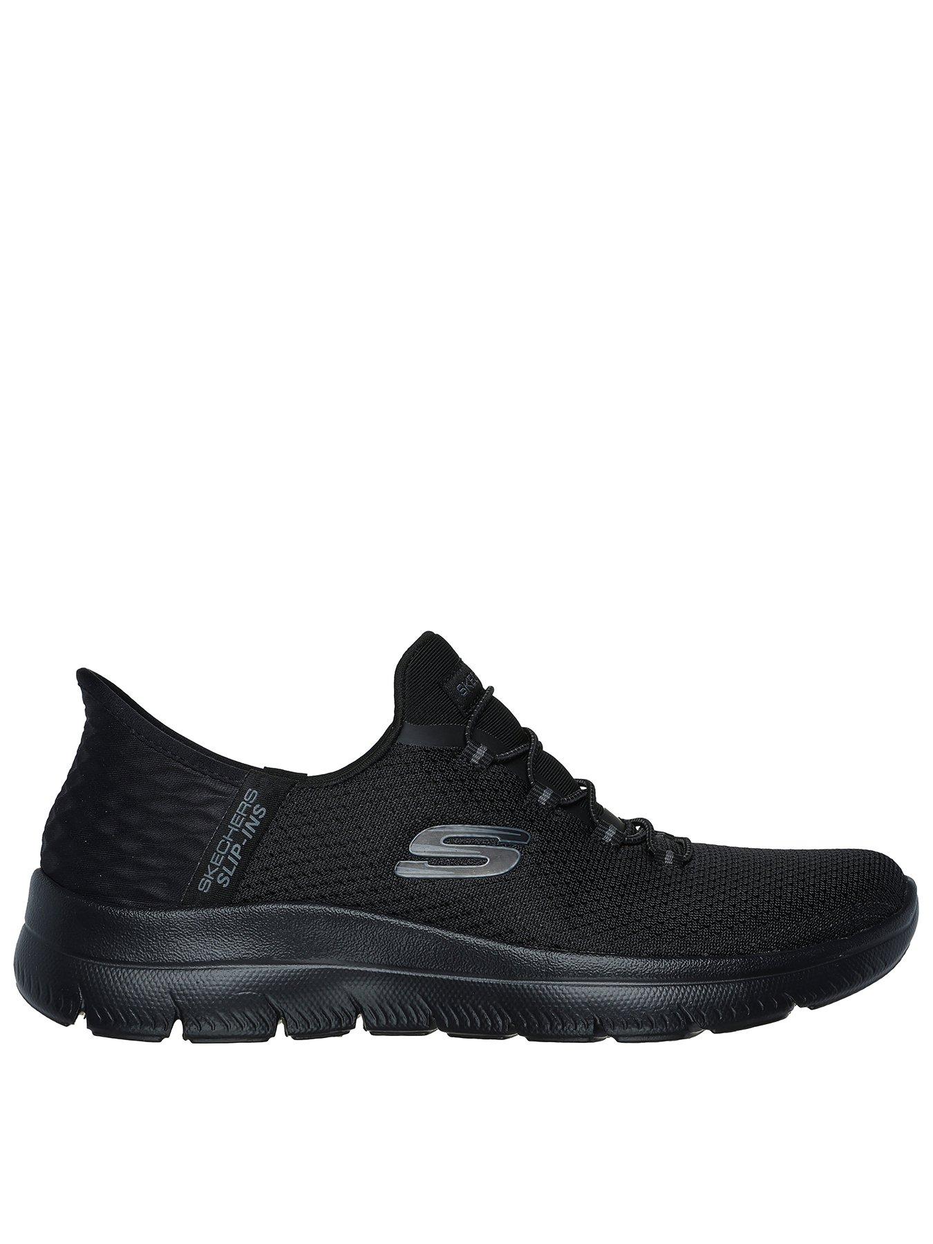 undefined Summits Diamond Dream Slip-ins Trainer - Black
