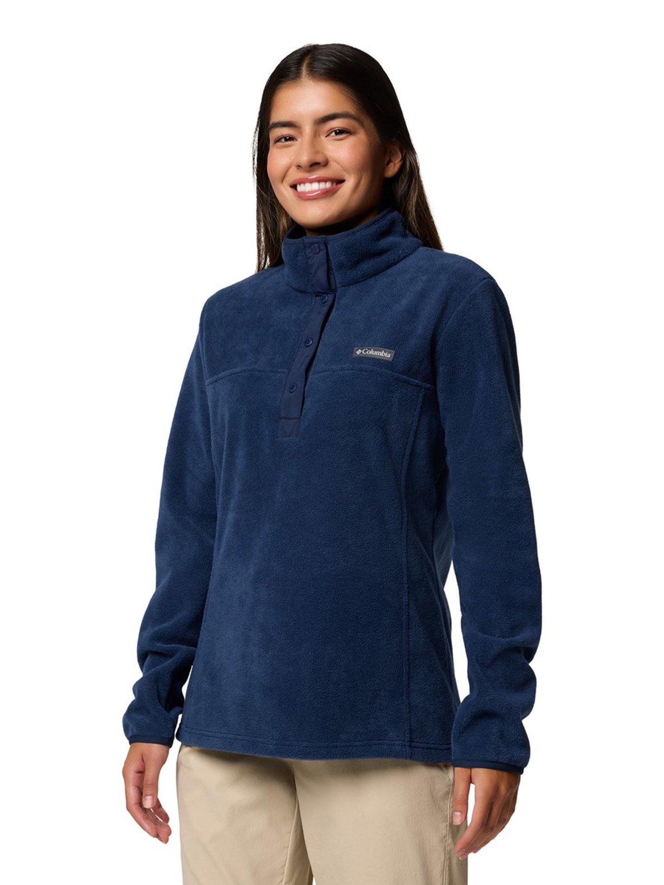Columbia Benton Springs 1/2 Snap Pull Over II - Polaire Femme