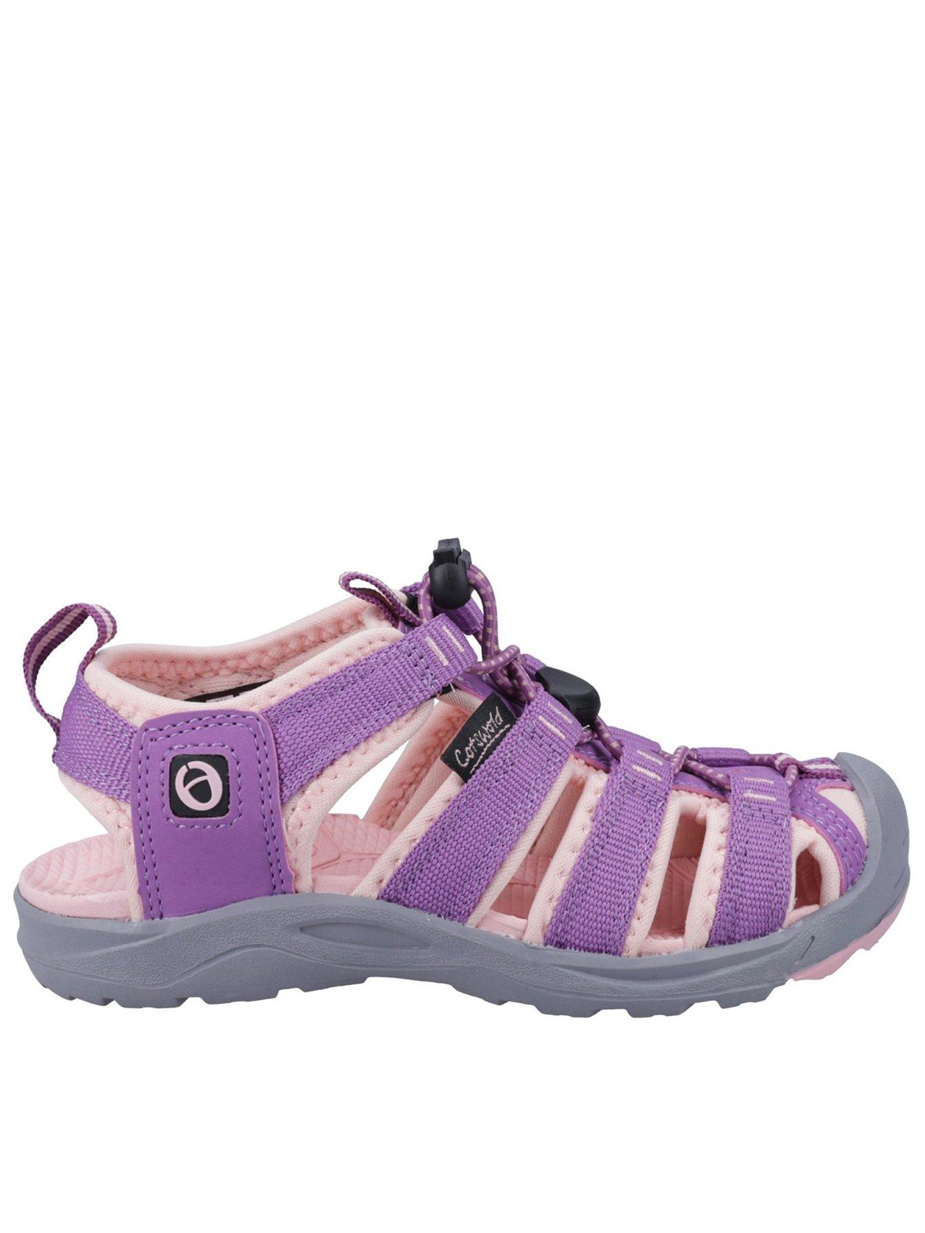 undefined Kids Marshfield Kids Summer Sandals - Purple