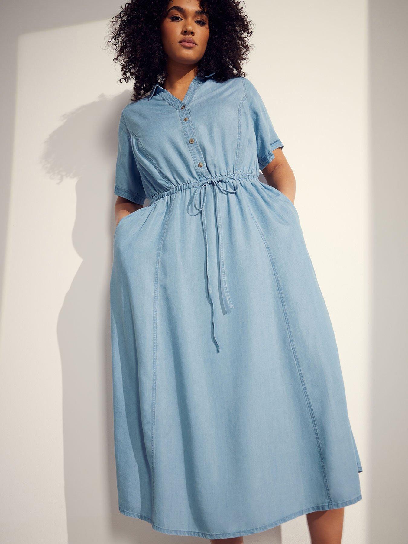 undefined Long Sleeve Tencel Shirt