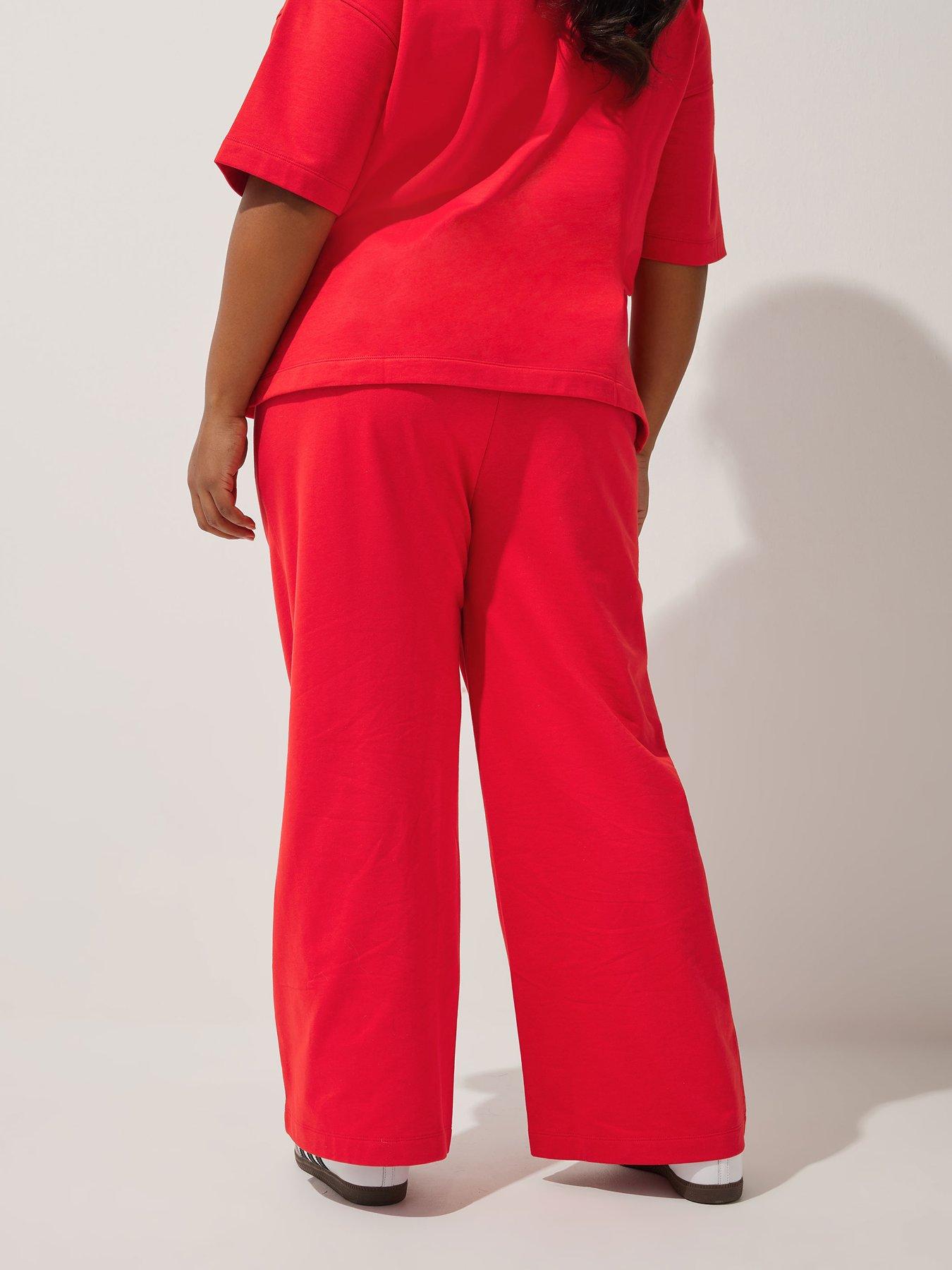 Image 2 of 4 of Yours Curve Wide Leg Trouser