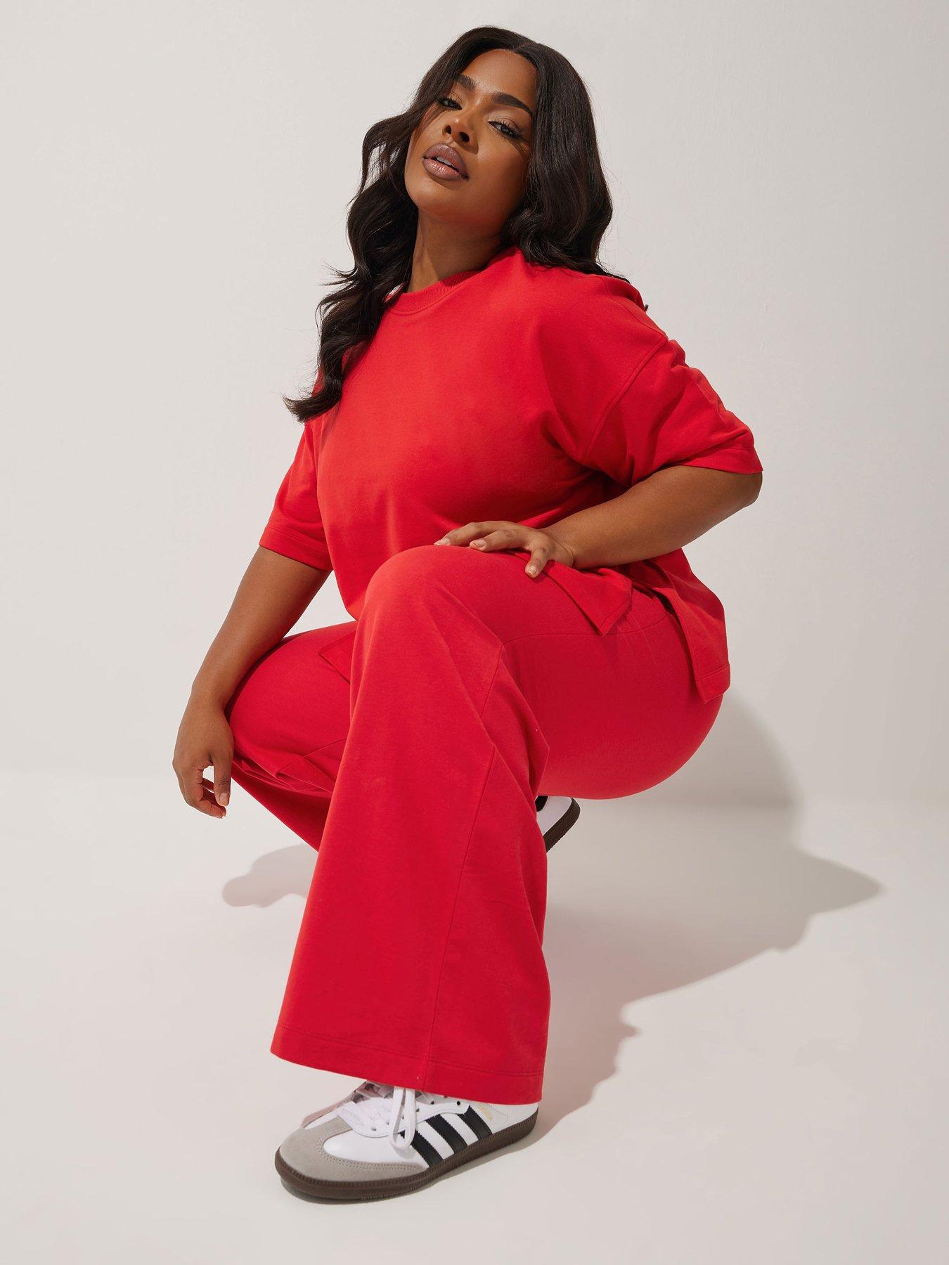 Image 4 of 4 of Yours Curve Wide Leg Trouser