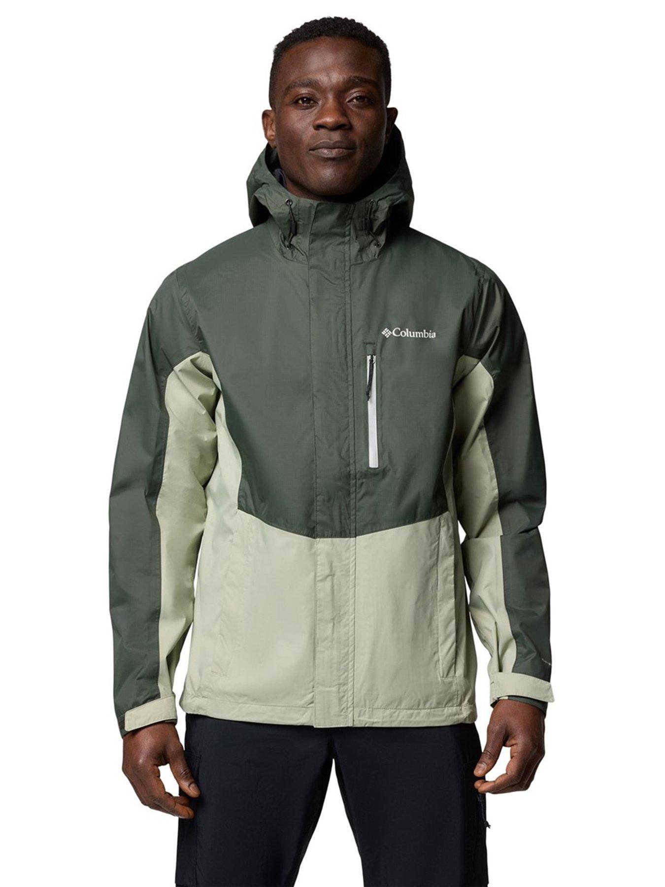 undefined Mens Pouring Adventure Iii Jacket - Green