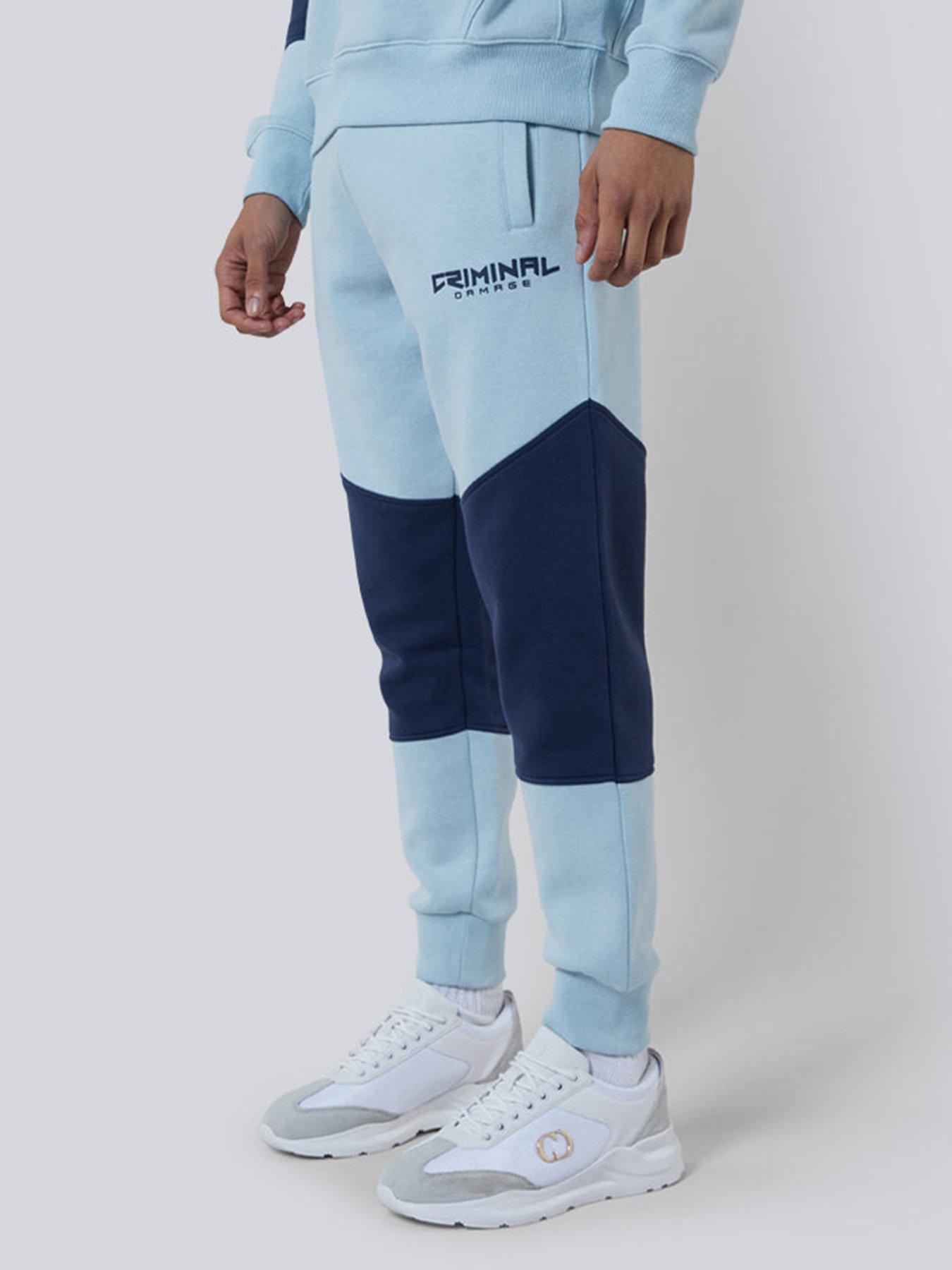 undefined Roman Track Joggers- Blue