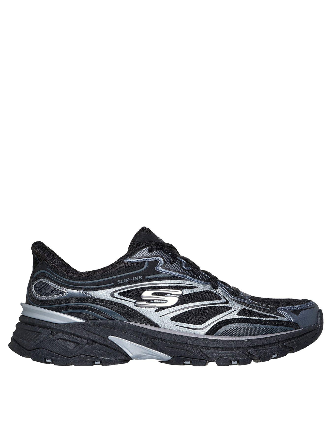 undefined Stamina Sport Slip-ins Trainer - Black Duraleather