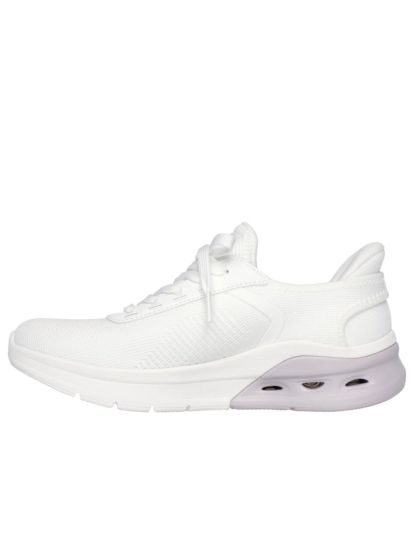 Skechers Bobs Arc Waves 20 Now It Glide-Step Lace-Up Slip-Ins Trainer ...