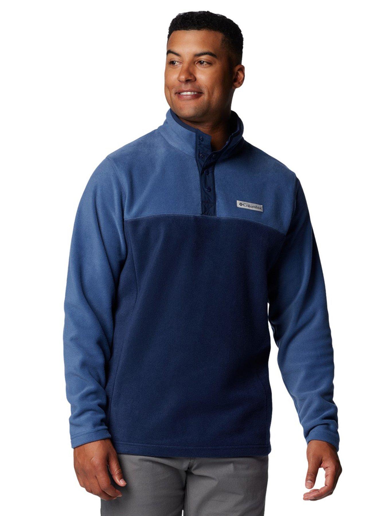 undefined Mens Steens Mountain Half Snap Ii - Blue