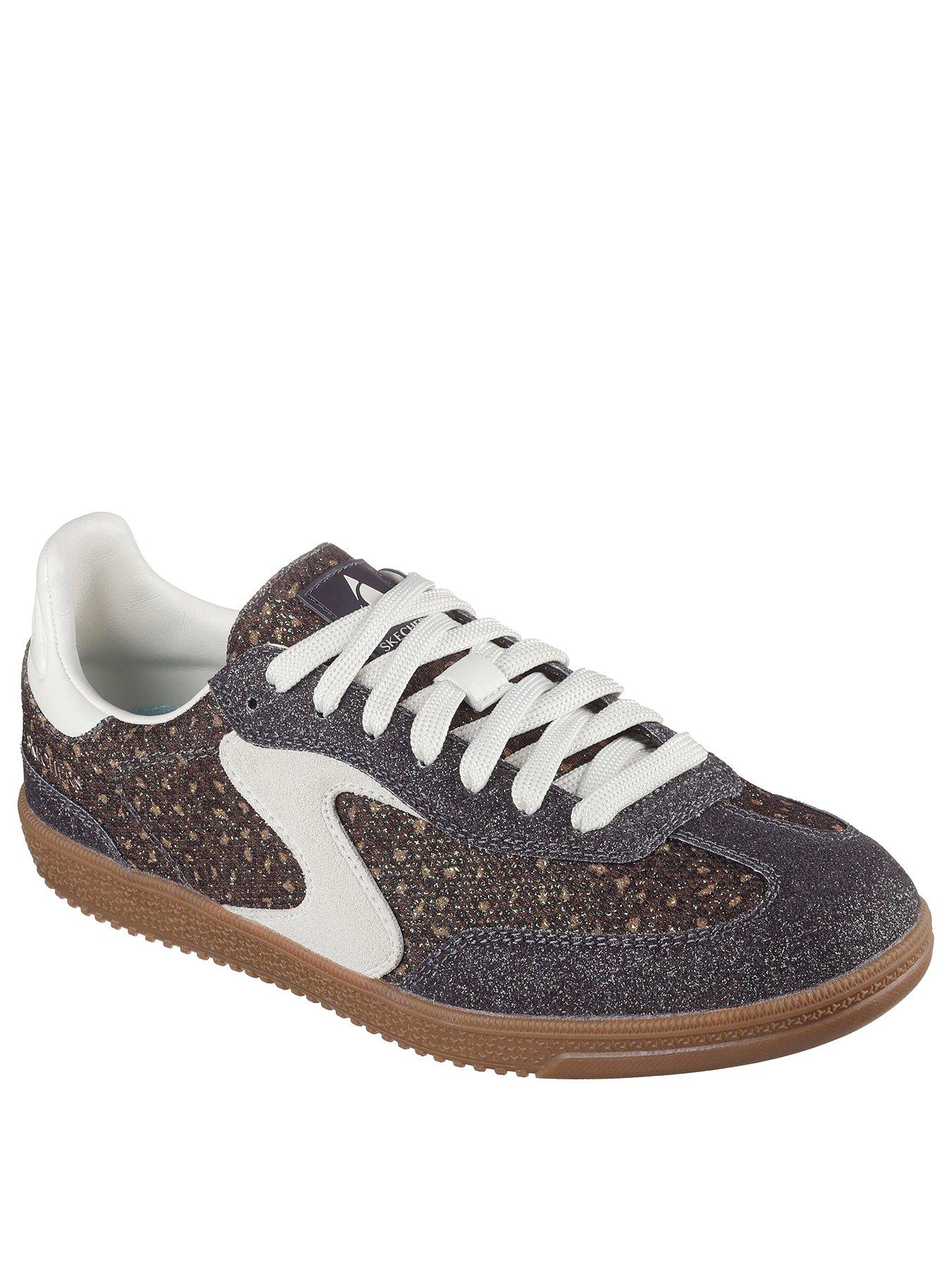 Image 2 of 5 of Skechers Hotshot Leopard Magic Trainer - Brown