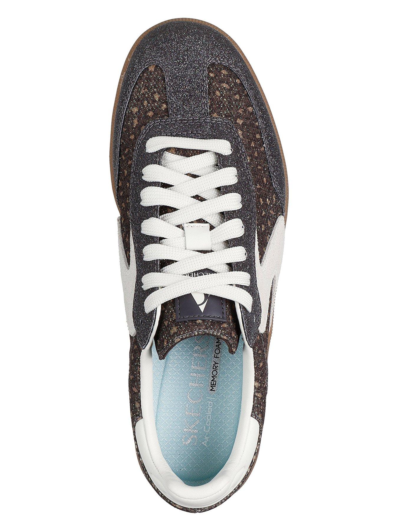 Image 3 of 5 of Skechers Hotshot Leopard Magic Trainer - Brown