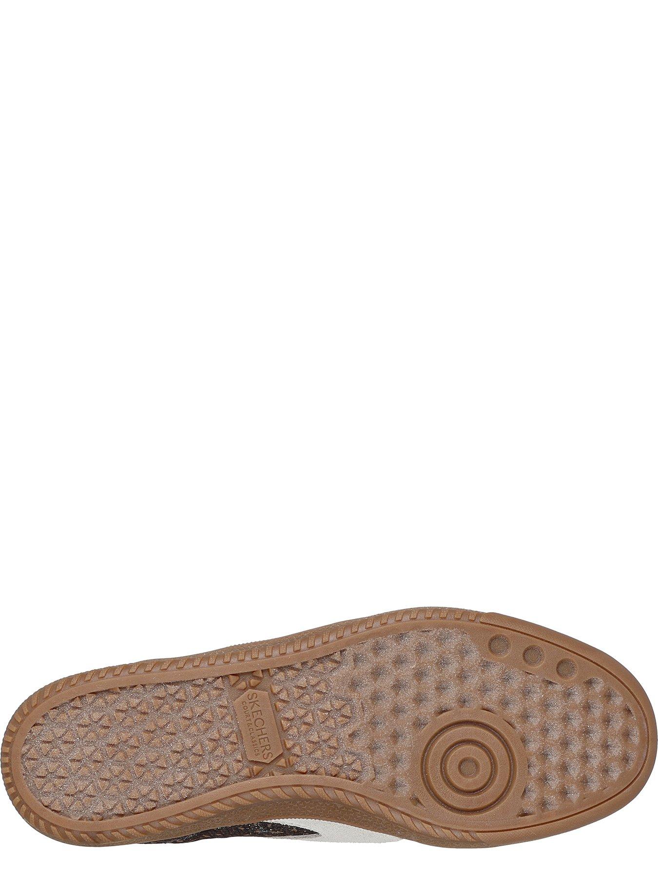 Image 4 of 5 of Skechers Hotshot Leopard Magic Trainer - Brown