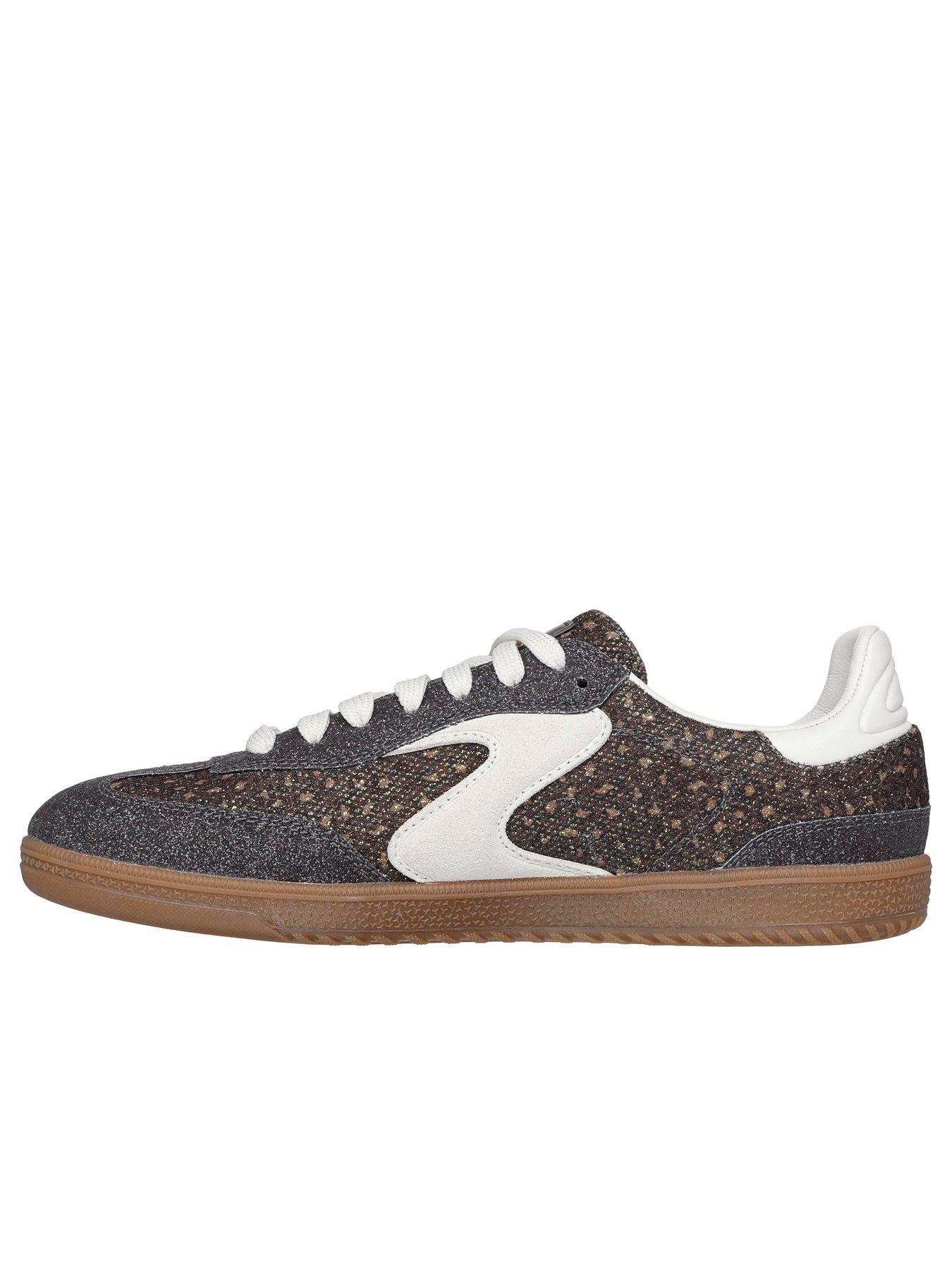 Image 5 of 5 of Skechers Hotshot Leopard Magic Trainer - Brown