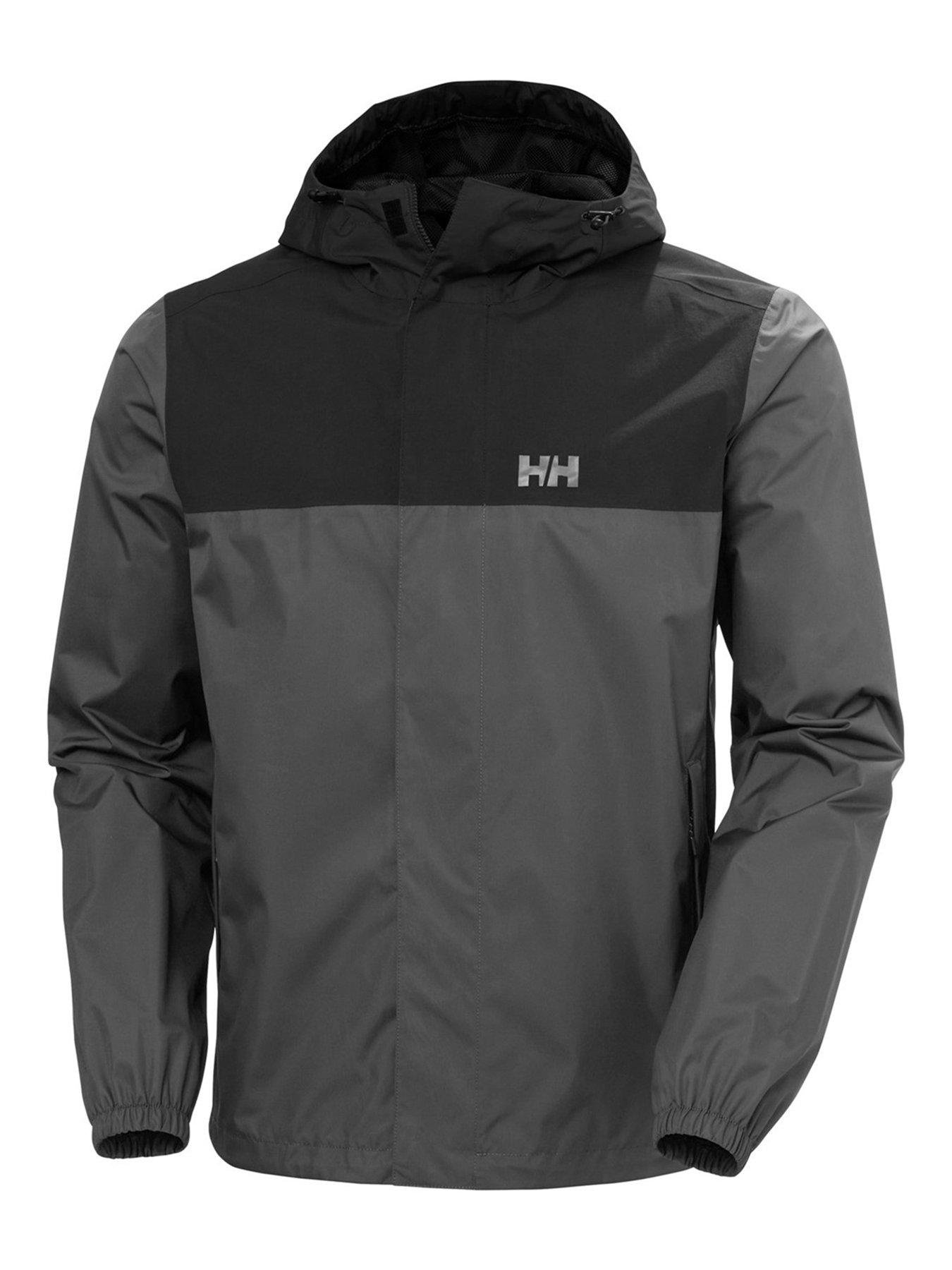 Helly Hansen Men's Grey Waterproof Jacket Vancouver - Image 6