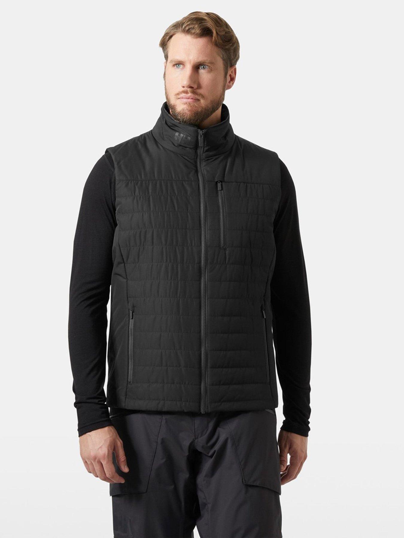 Image 1 of 5 of Helly Hansen Mens Crew Insulator Vest - Grey