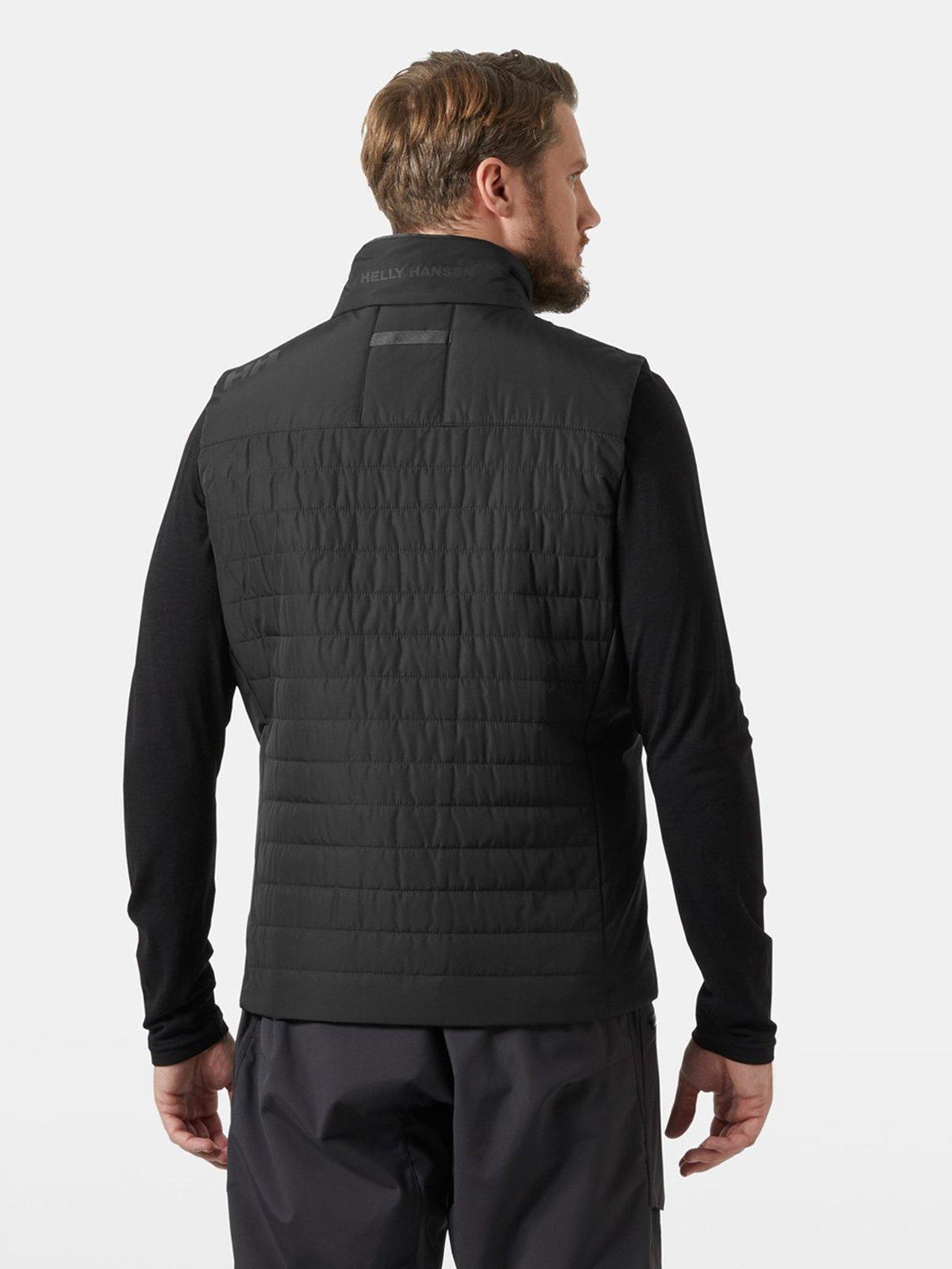 Image 2 of 5 of Helly Hansen Mens Crew Insulator Vest - Grey