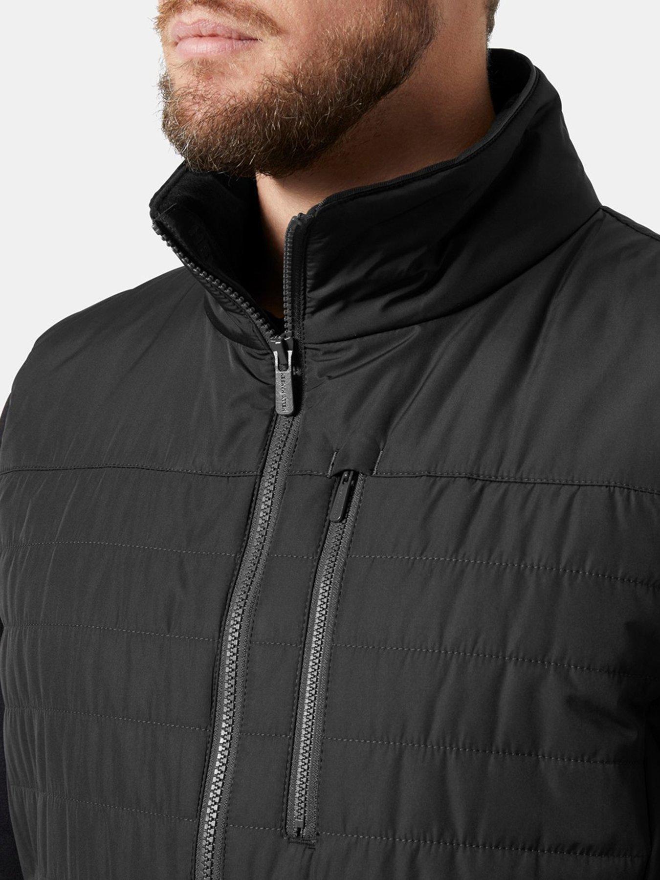 Image 3 of 5 of Helly Hansen Mens Crew Insulator Vest - Grey