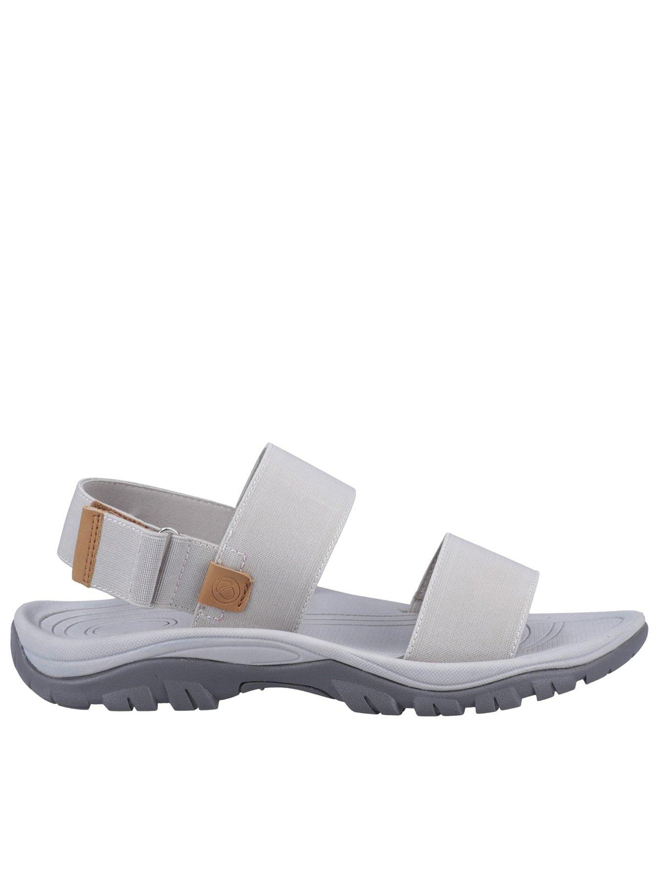undefined Womens Alcester Sandals - Grey