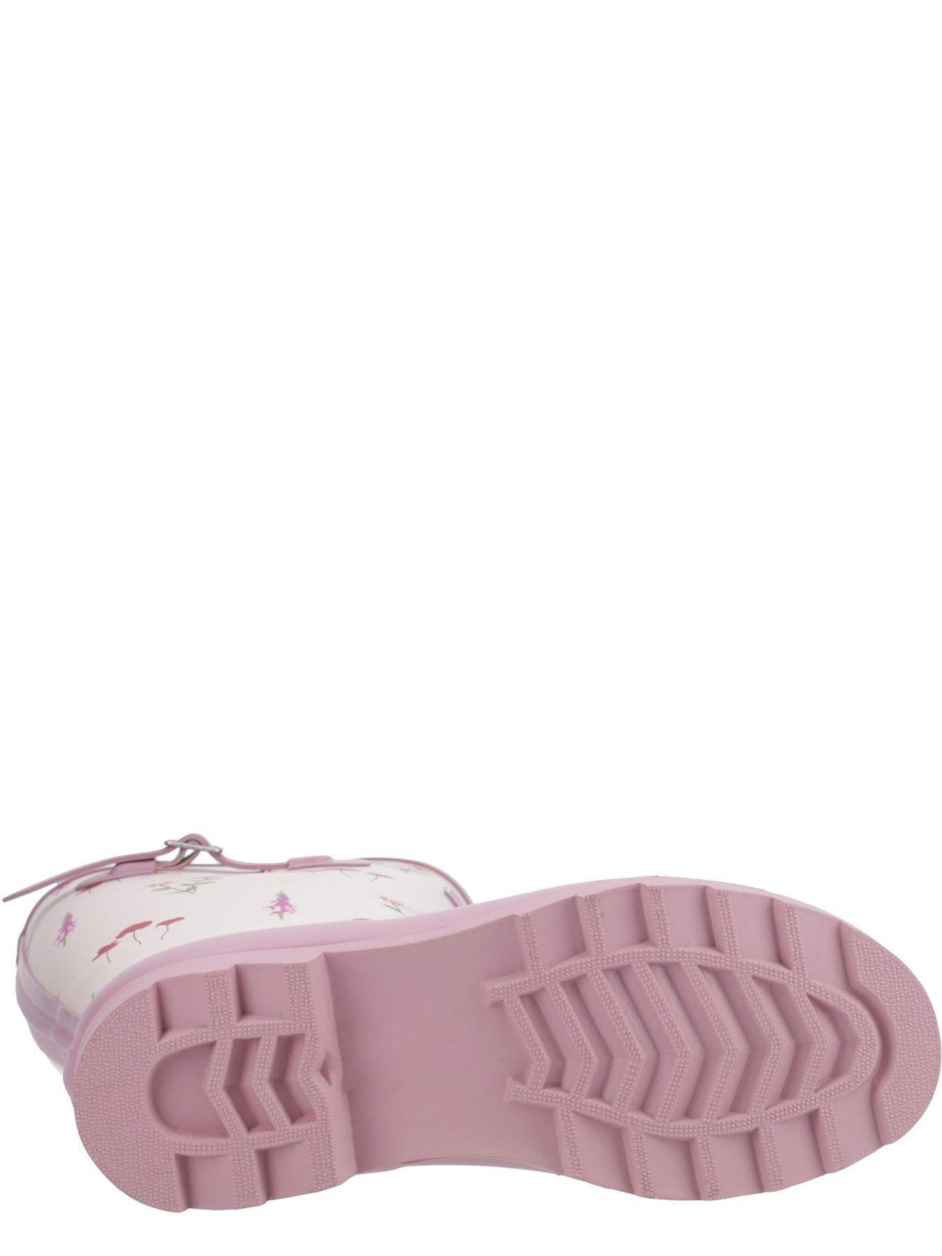 Image 5 of 6 of Cotswold Womens Wildflower Tall Wellingtons - Pink