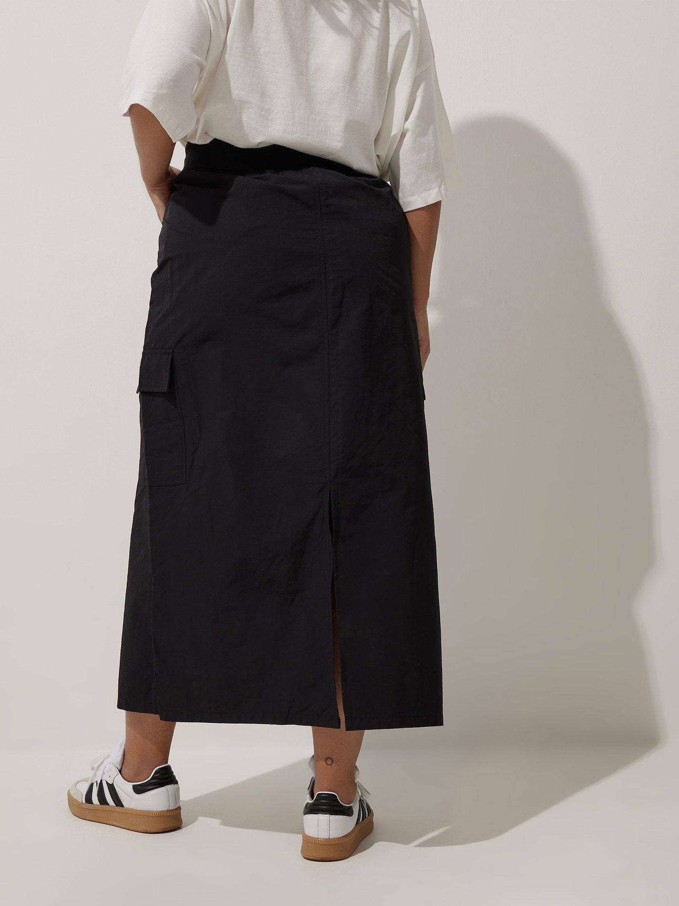 Image 2 of 4 of Yours Curve Maxi Skirt