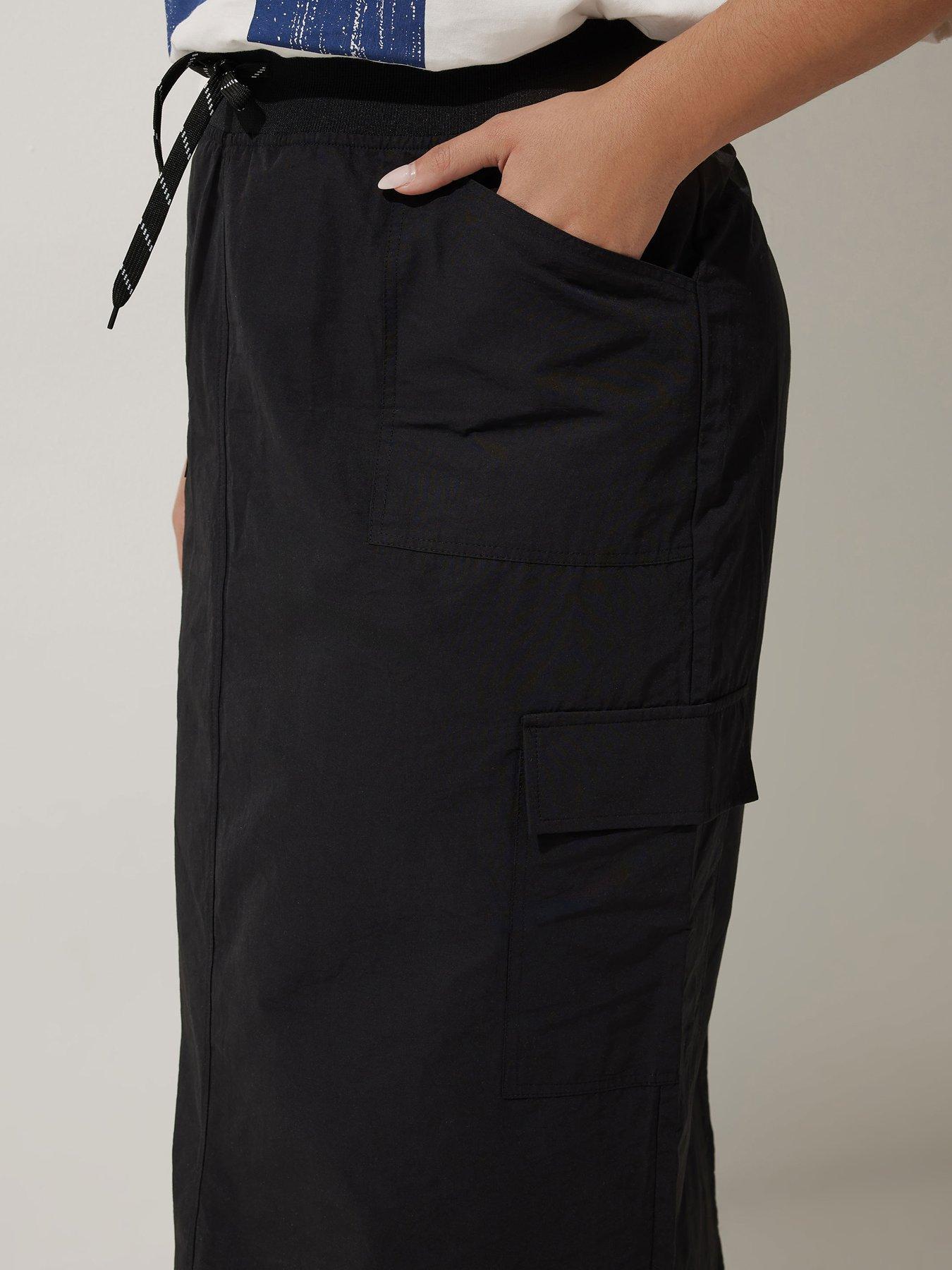 Image 4 of 4 of Yours Curve Maxi Skirt