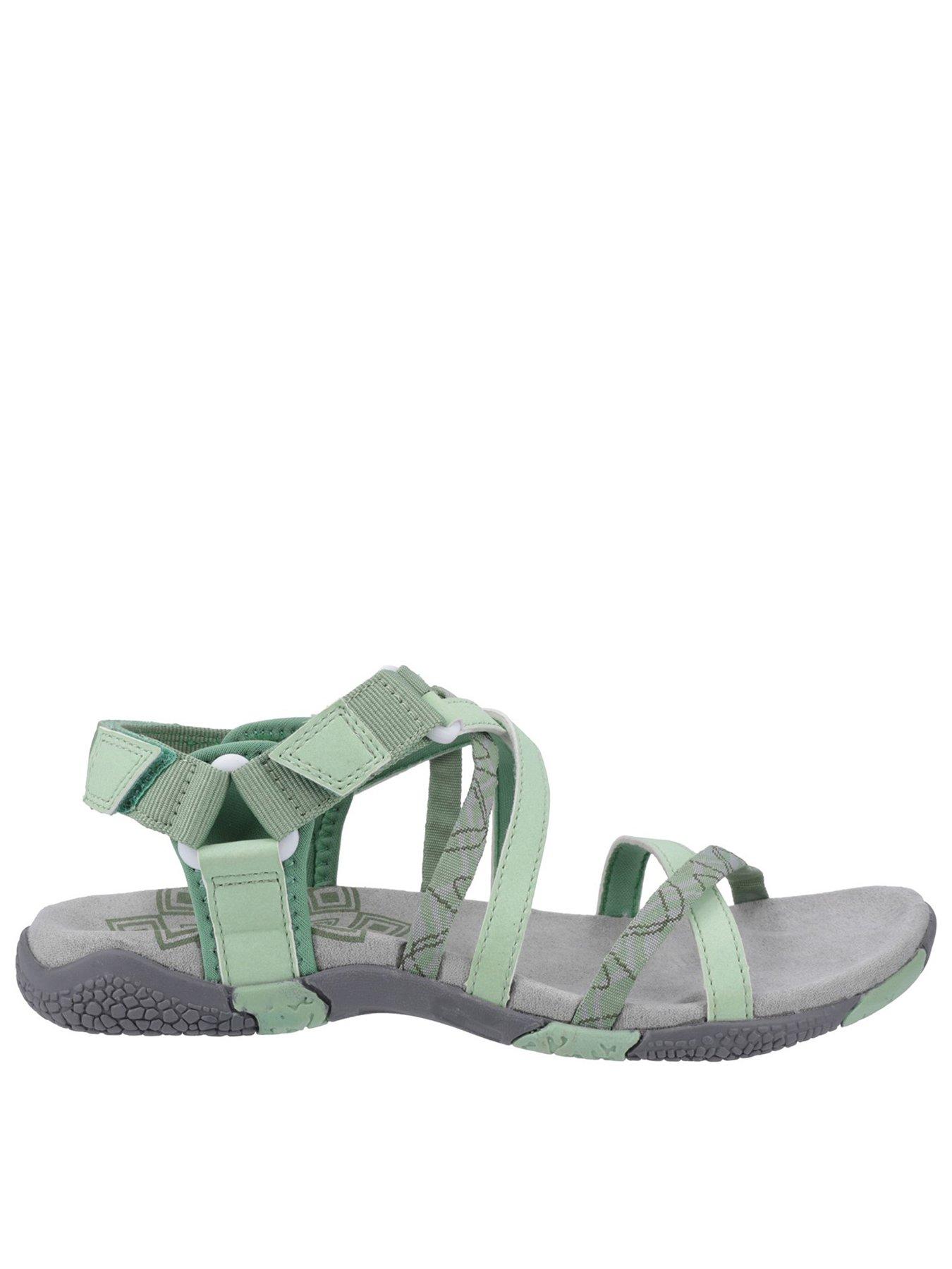 Cotswold Womens Sunhill Sandals - Green