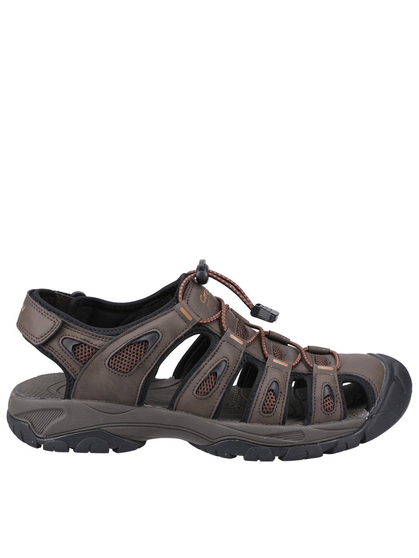 undefined Mens Ampney Sandals - Brown