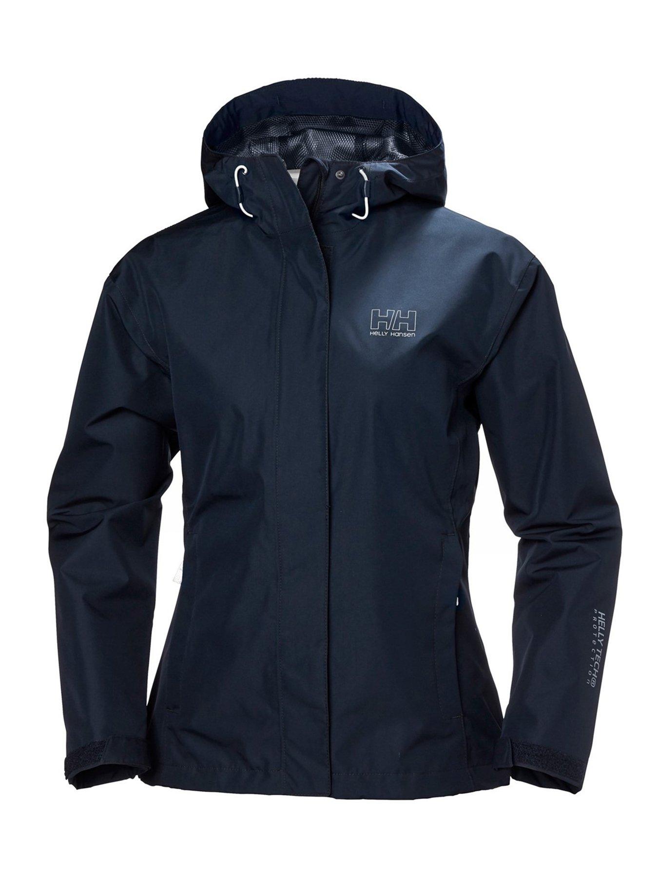 Helly Hansen: Womens Seven Jacket - Navy