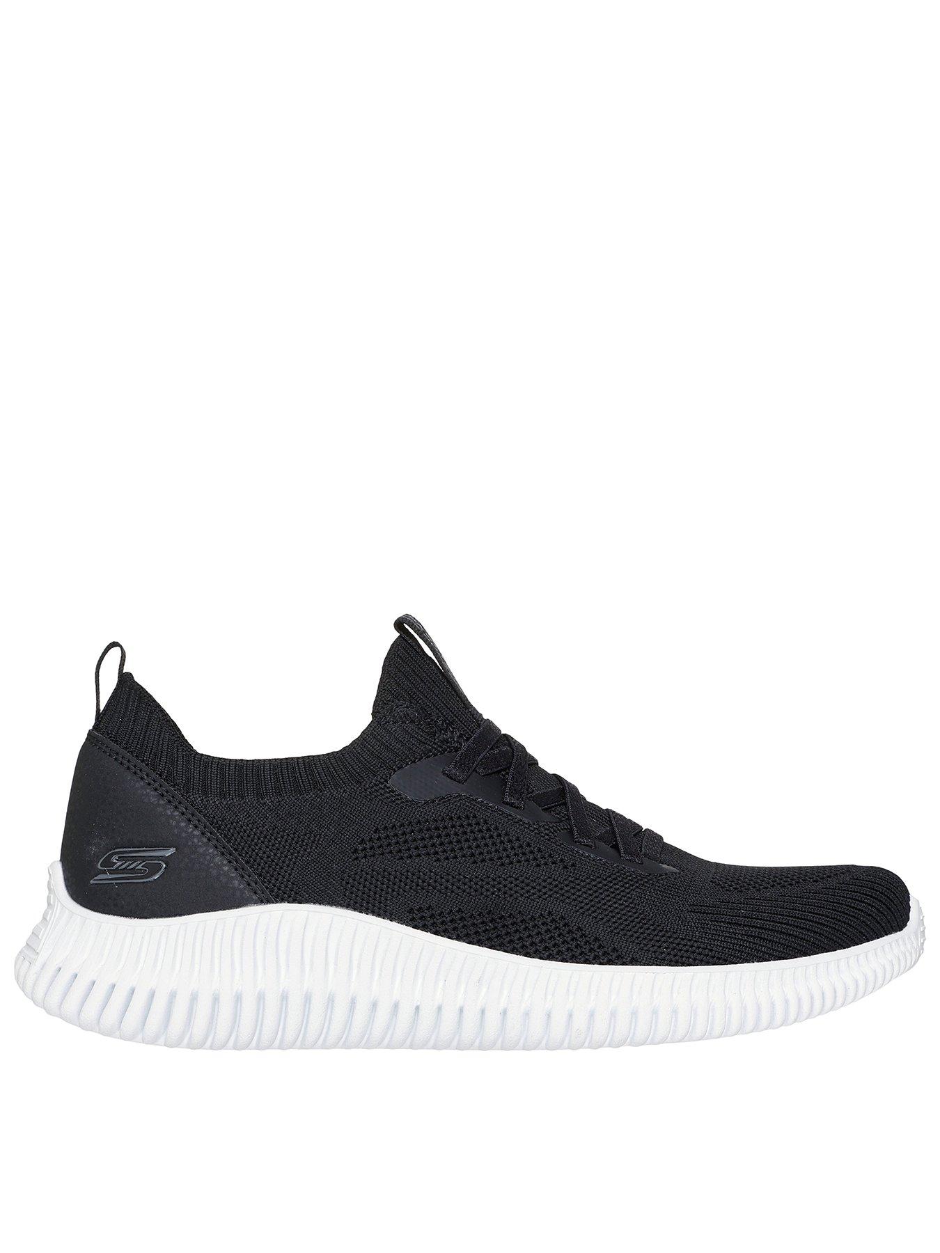 skechers-bobs-geo-lite-divine-look-lace-up-trainer-black