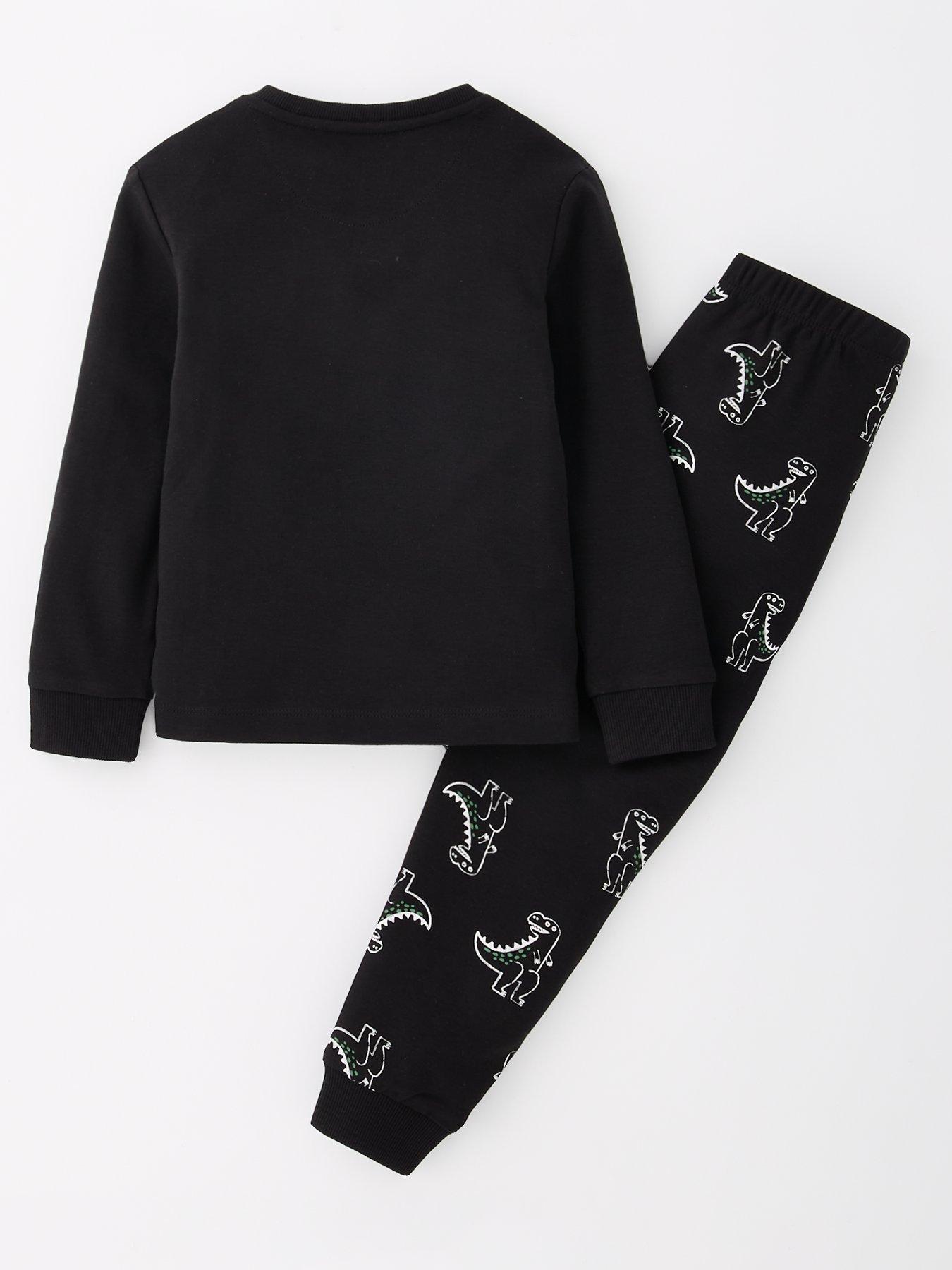Image 2 of 4 of Mini V by Very Boys Dinosaur Single Pyjama Set - Multi