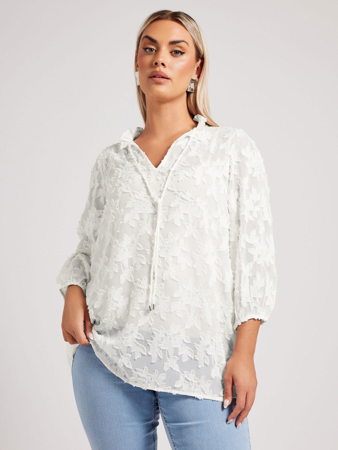 undefined Curve Burn Out Shirt