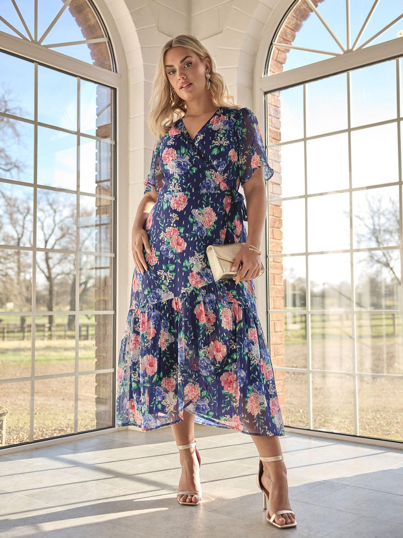 Plus Size Dresses | Plus Size Party Dress | Very Page 11