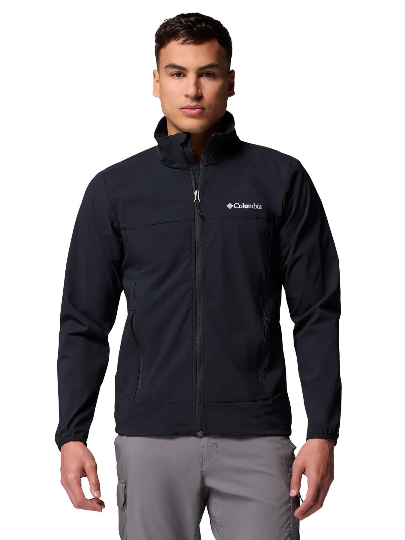 undefined Mens Heather Canyon Ii Jacket - Black