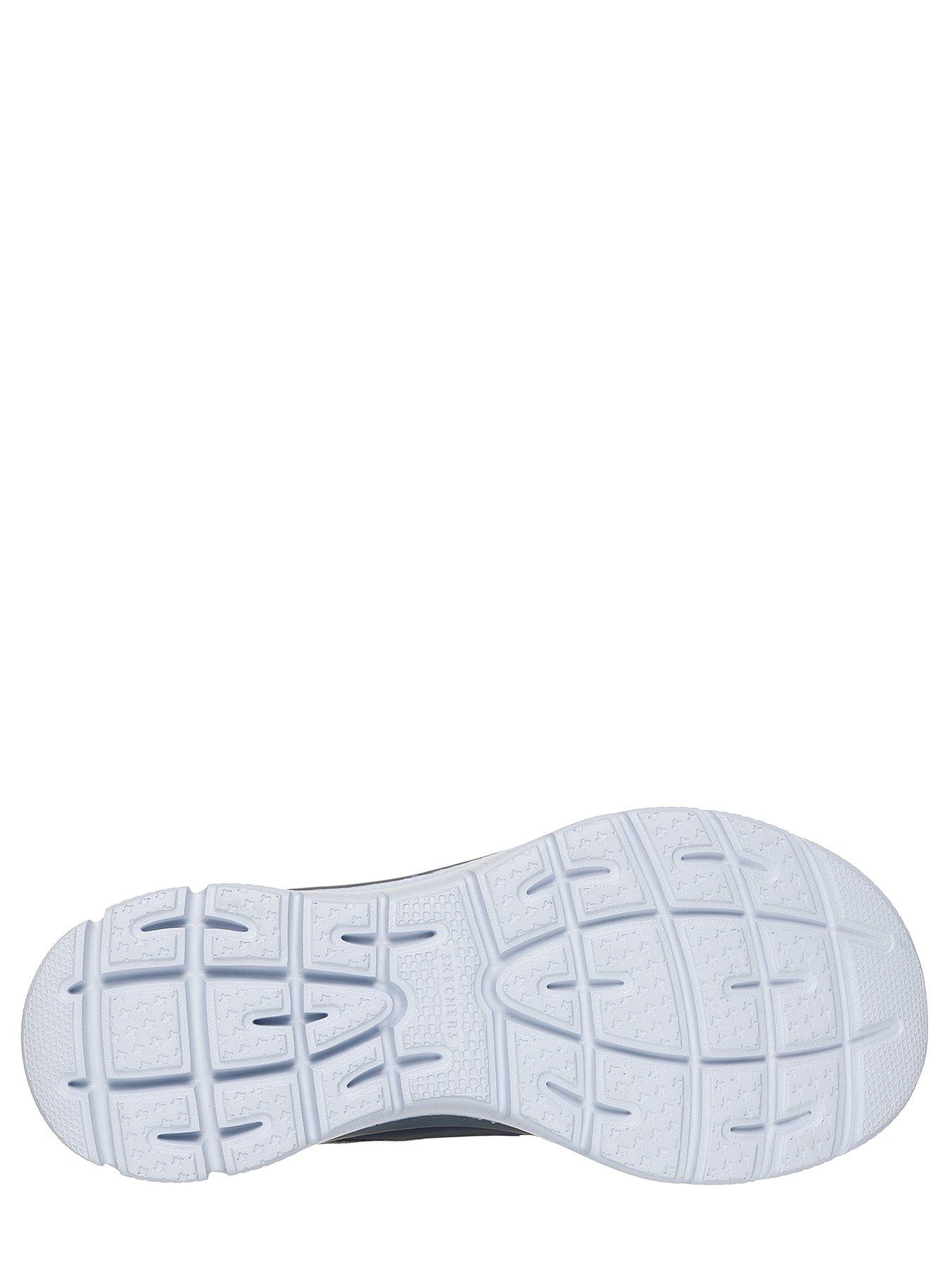 Image 4 of 5 of Skechers Summits Plus Soft Lyster Bungee Lace Slip-ins Trainer - Charcoal Mesh