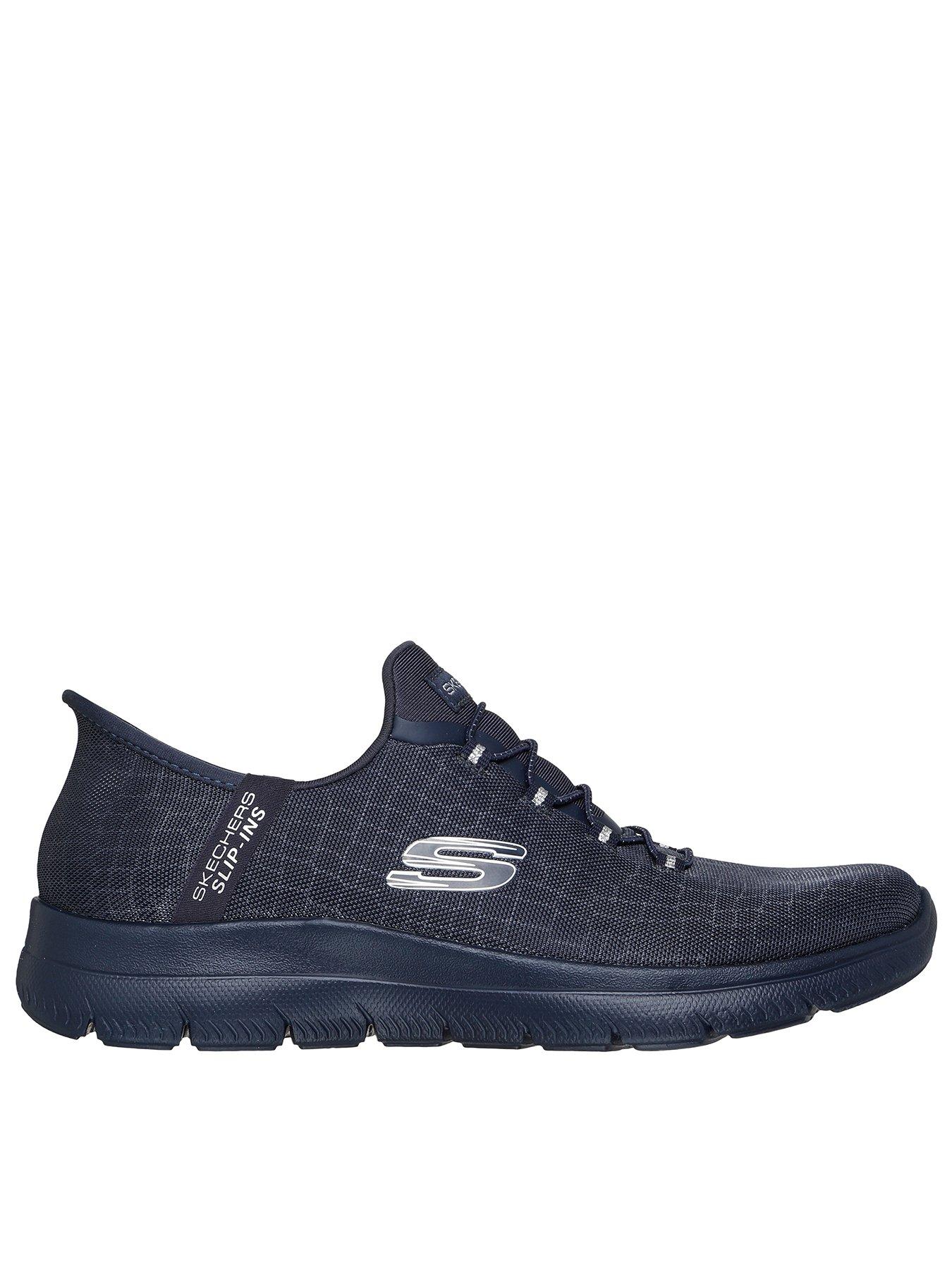 undefined Summits Classy Night Slip-ins Trainer- Navy Sparkle