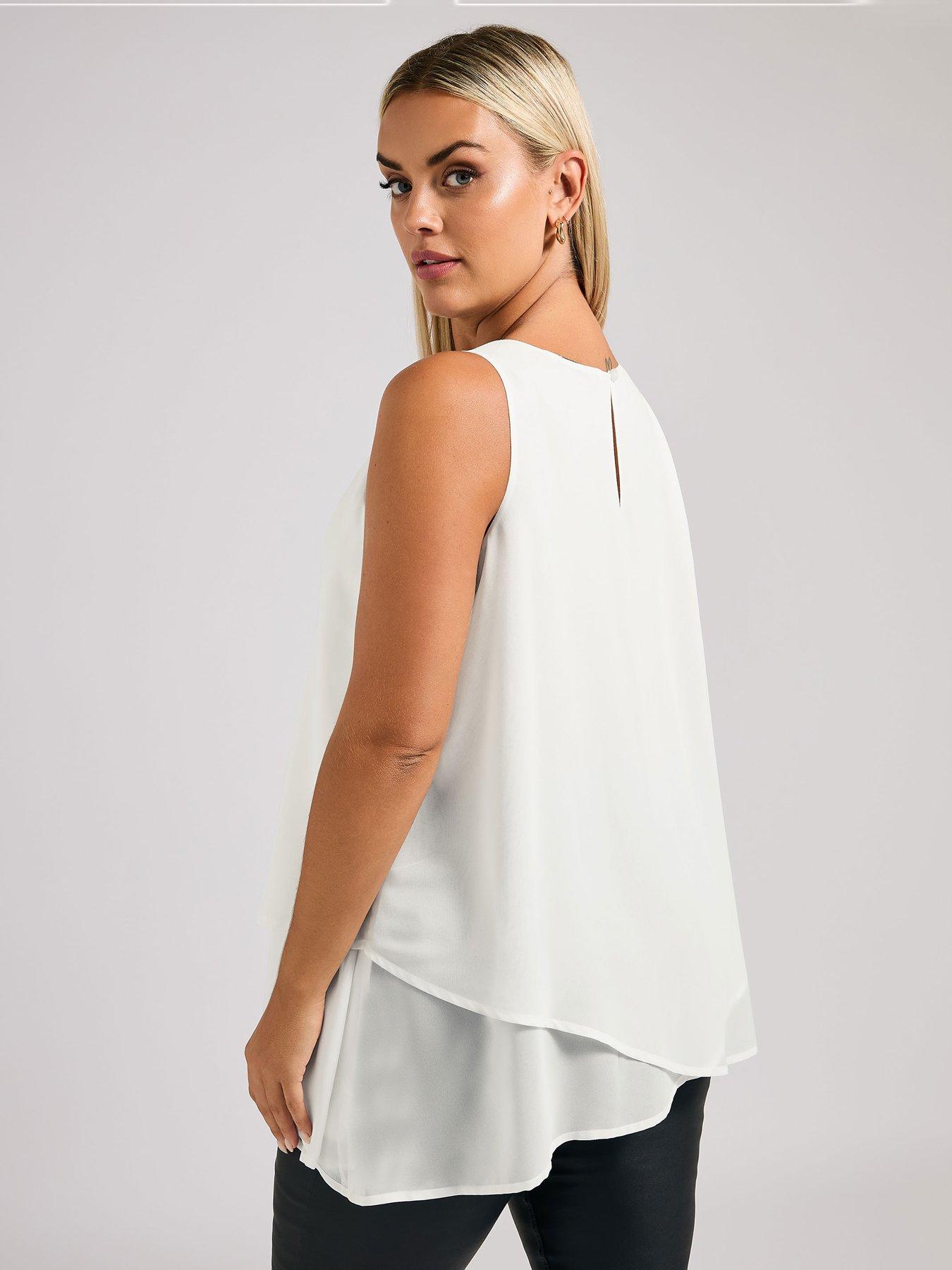 Image 2 of 4 of Yours Curve Layered Top