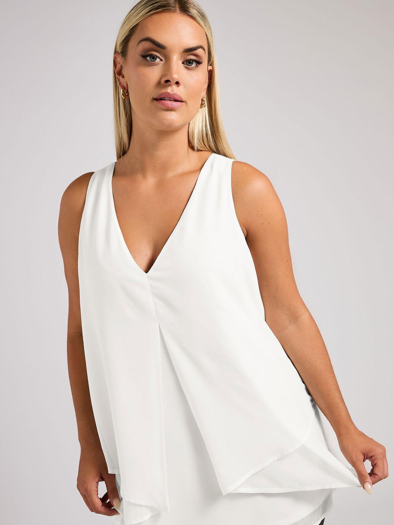 Image 4 of 4 of Yours Curve Layered Top