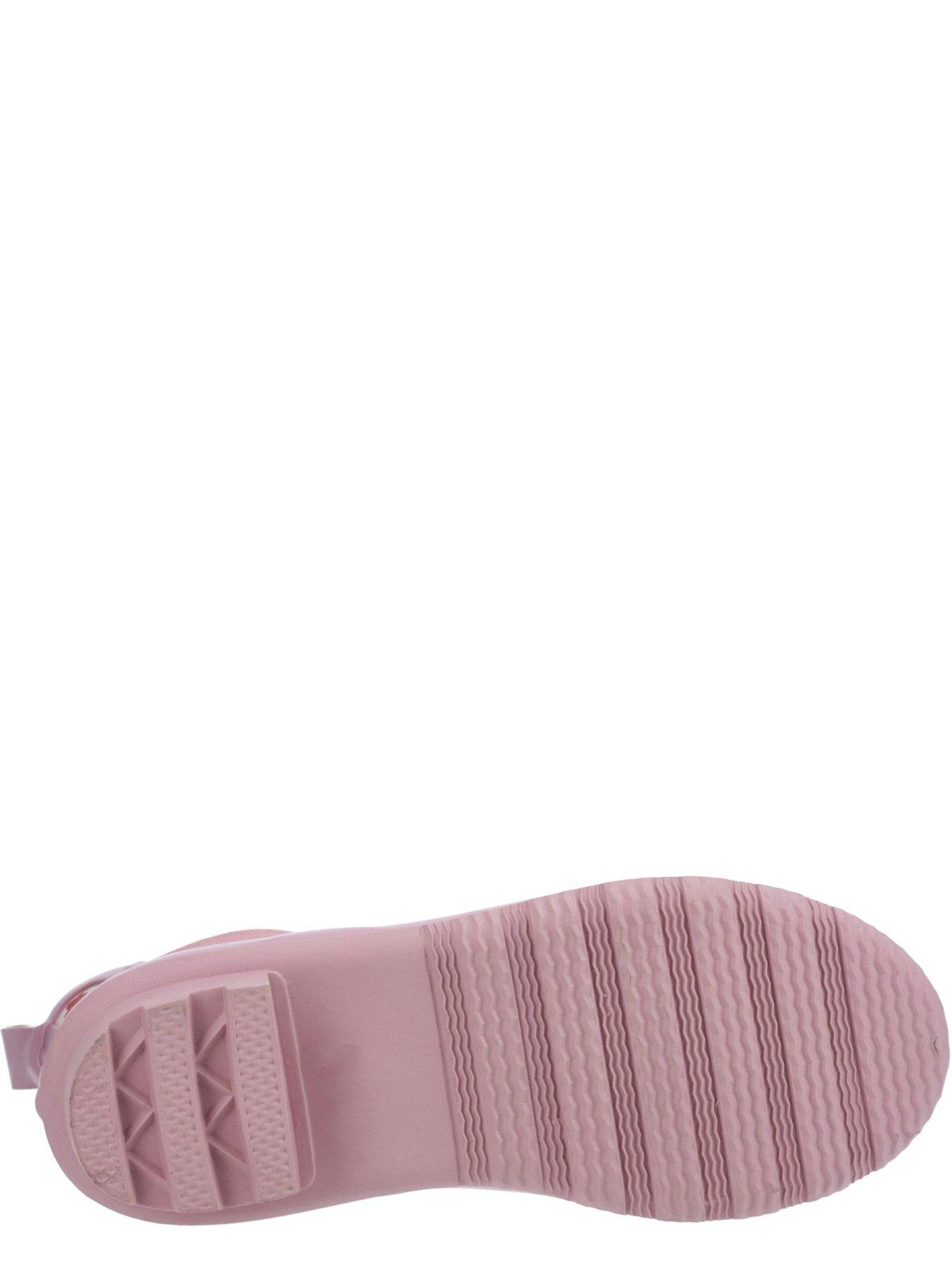 Image 4 of 5 of Cotswold Womens Wildflower Ankle Wellingtons - Pink