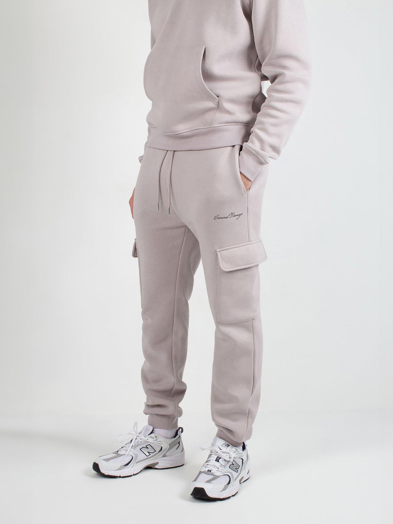 undefined Olympus Joggers - Light Grey
