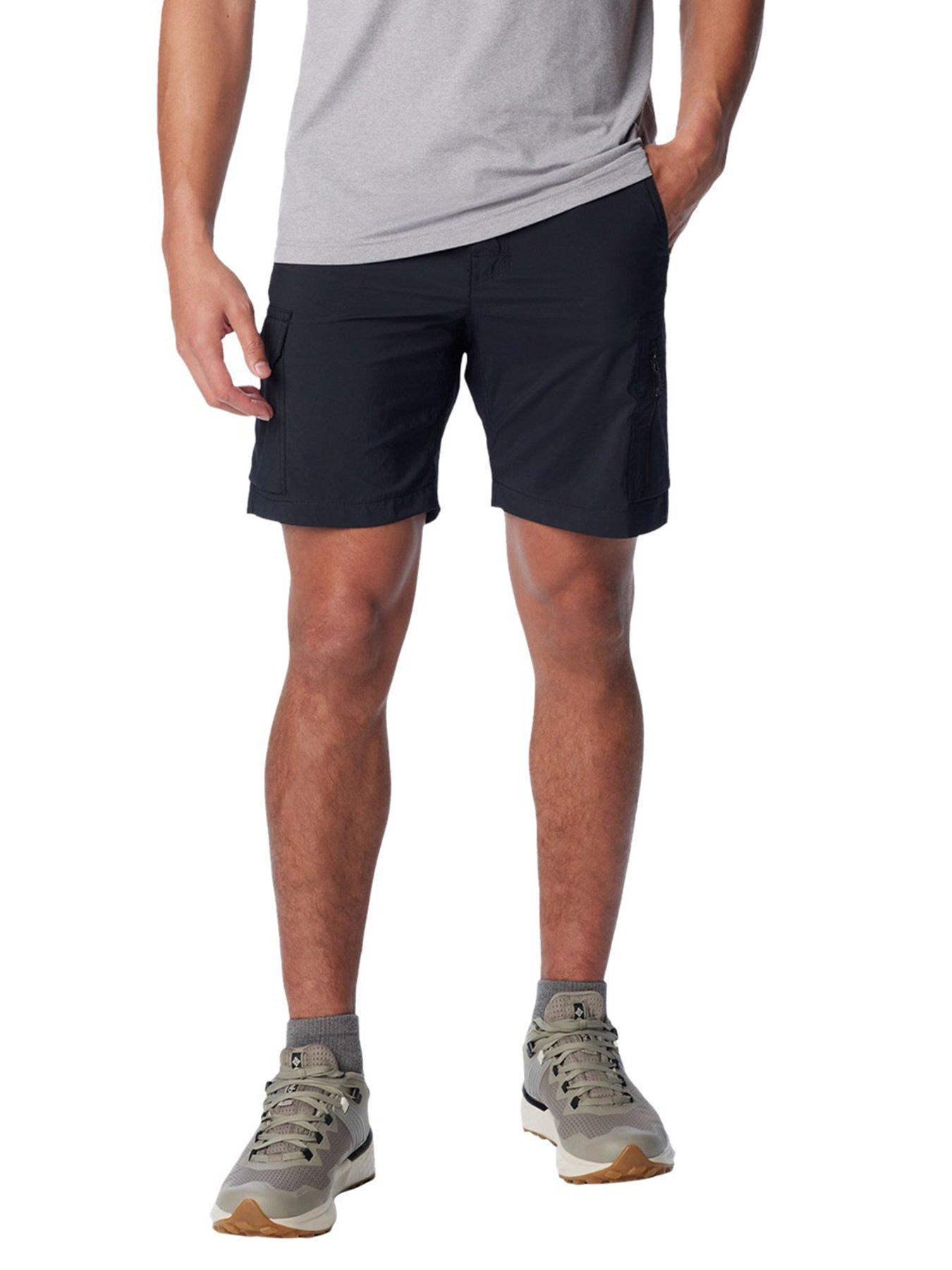 undefined Mens Silver Ridge Utility Cargo Short - Black