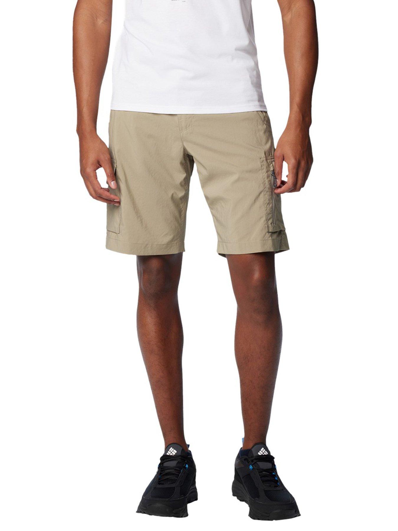 undefined Mens Silver Ridge Utility Cargo Short - Brown