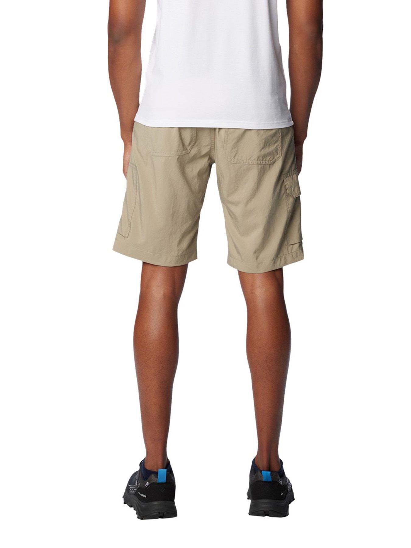 Image 2 of 4 of Columbia Men's Silver Ridge Utility Cargo Shorts - Brown