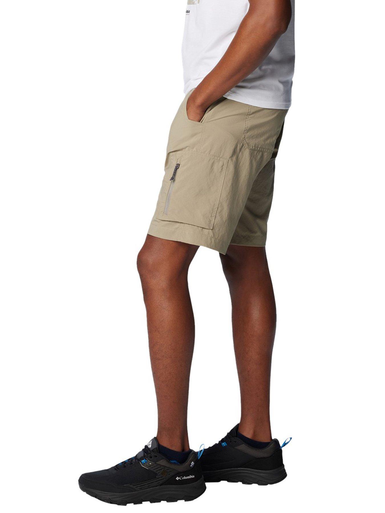 Image 3 of 4 of Columbia Men's Silver Ridge Utility Cargo Shorts - Brown